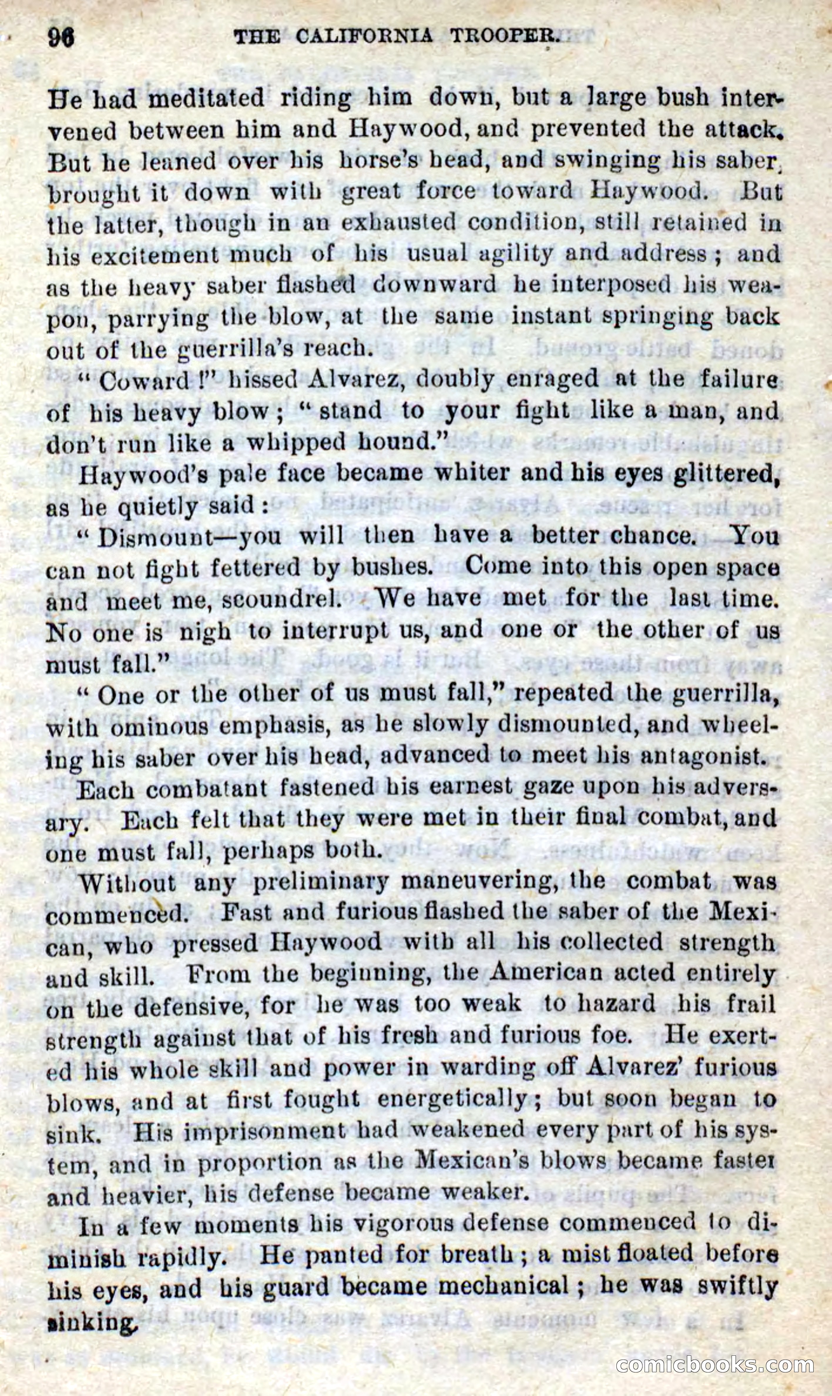 Will-o'-the-Wisp, Beadle's New Dime Novels — page 92 of 98