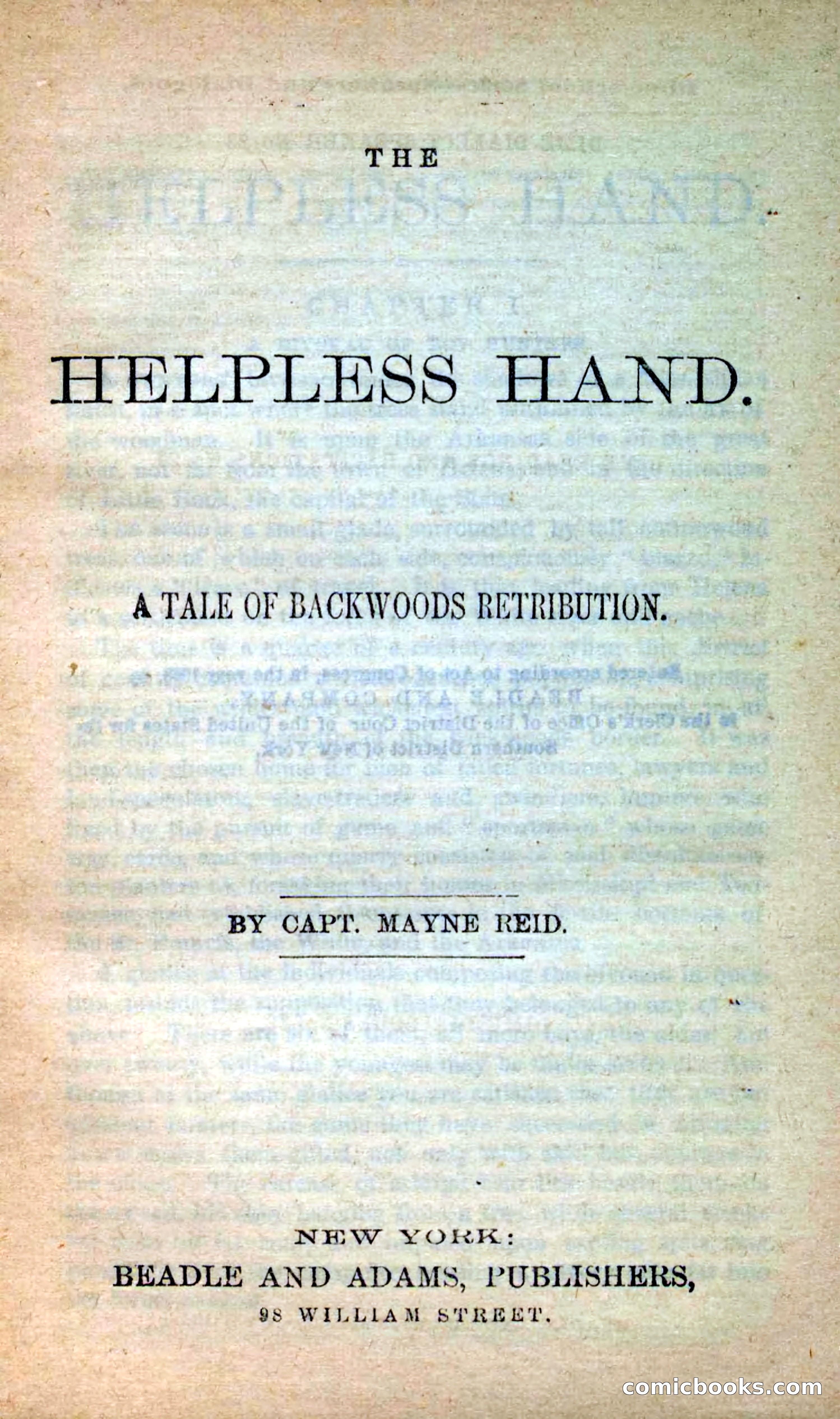 The Helpless Hand — page 3 of 100