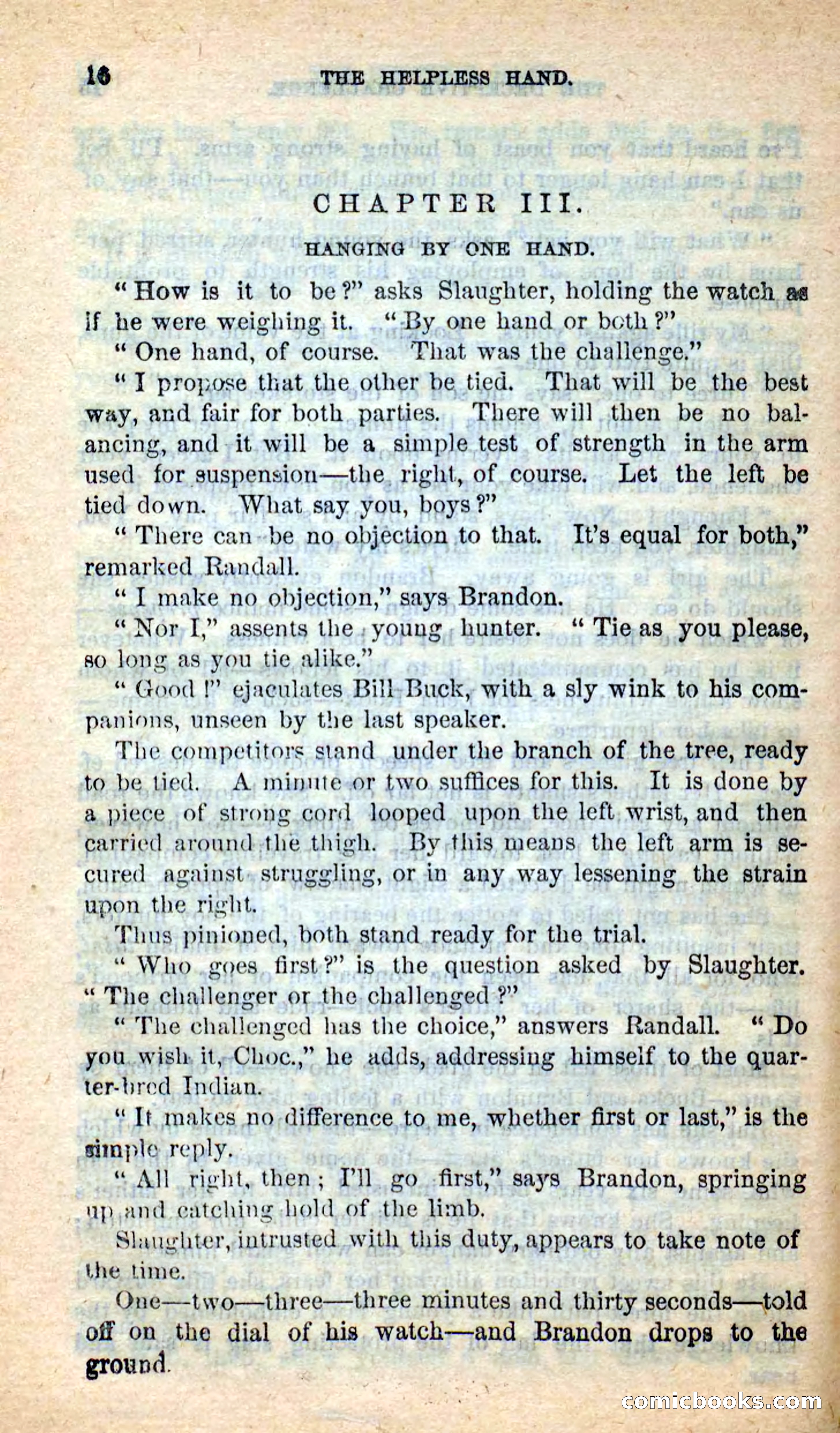 The Helpless Hand — page 12 of 100