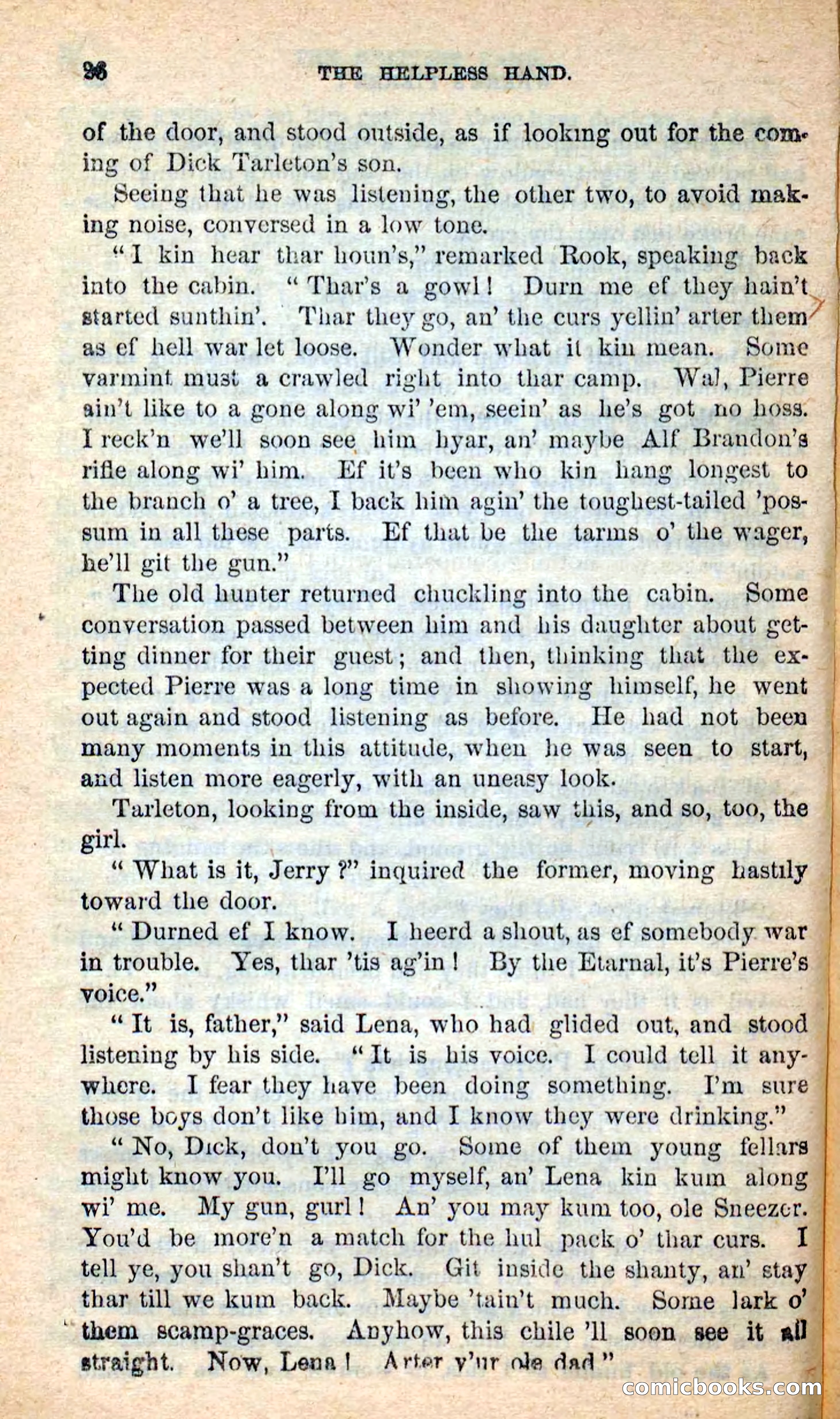 The Helpless Hand — page 22 of 100