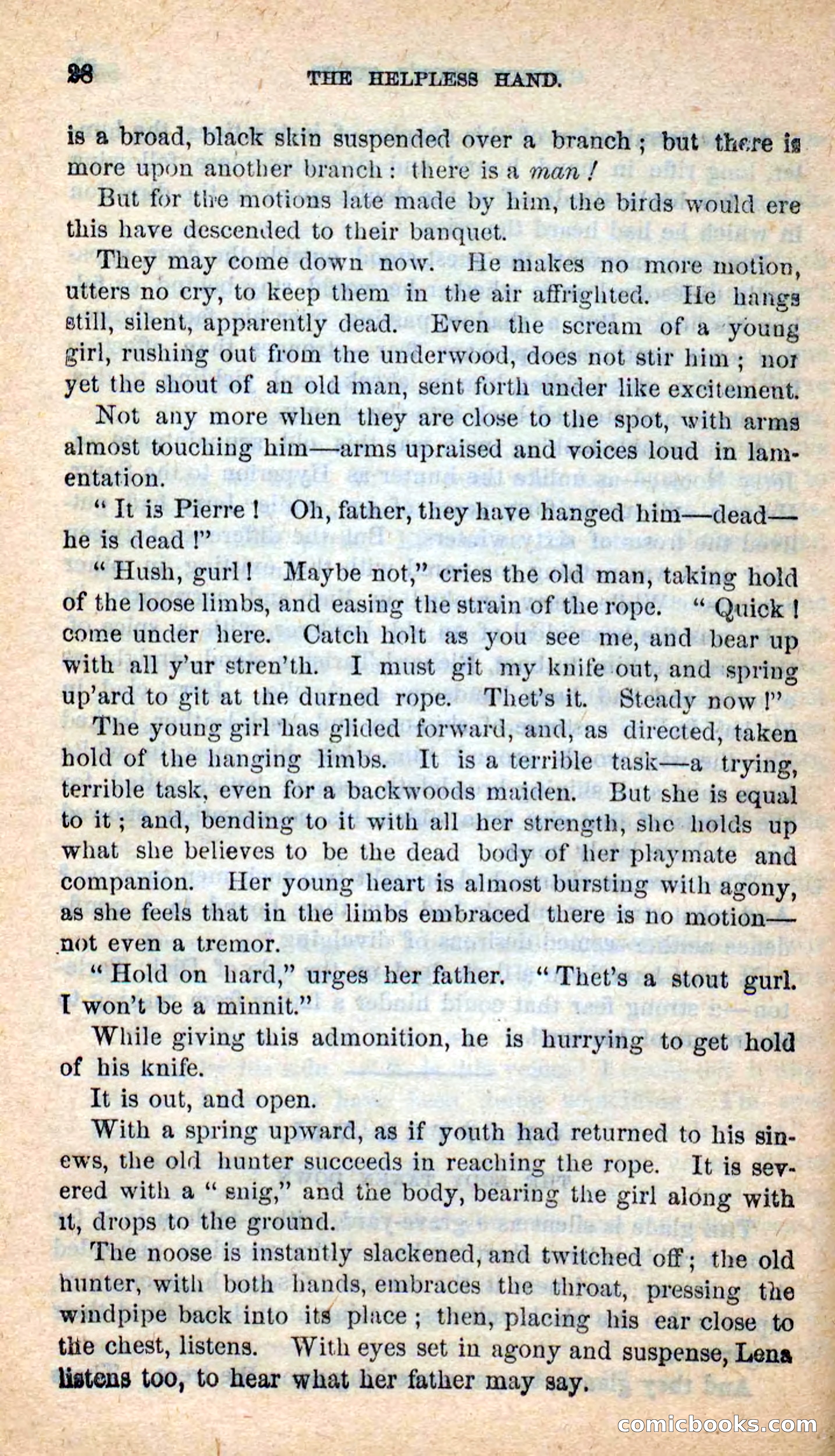 The Helpless Hand — page 24 of 100