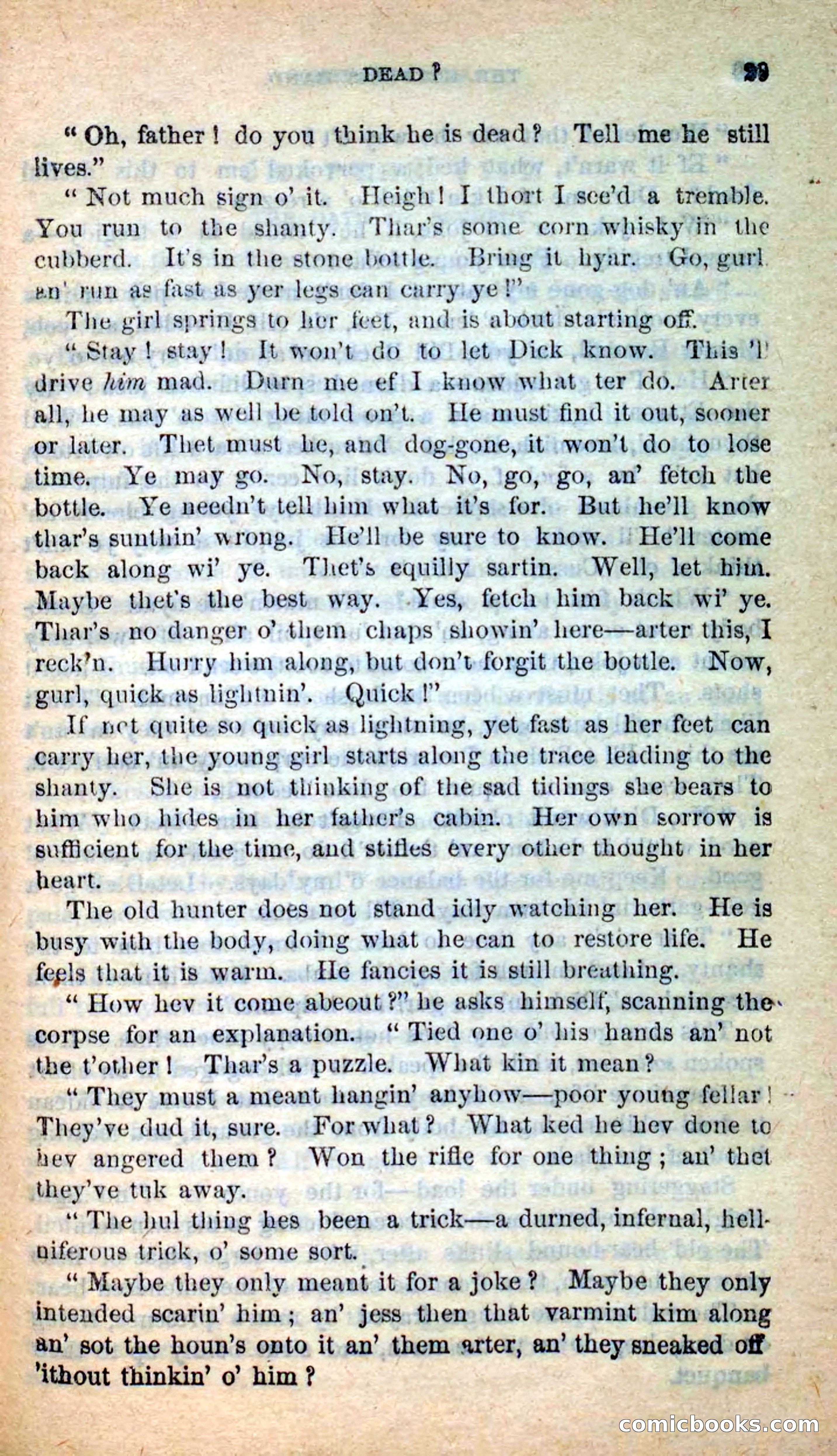 The Helpless Hand — page 25 of 100