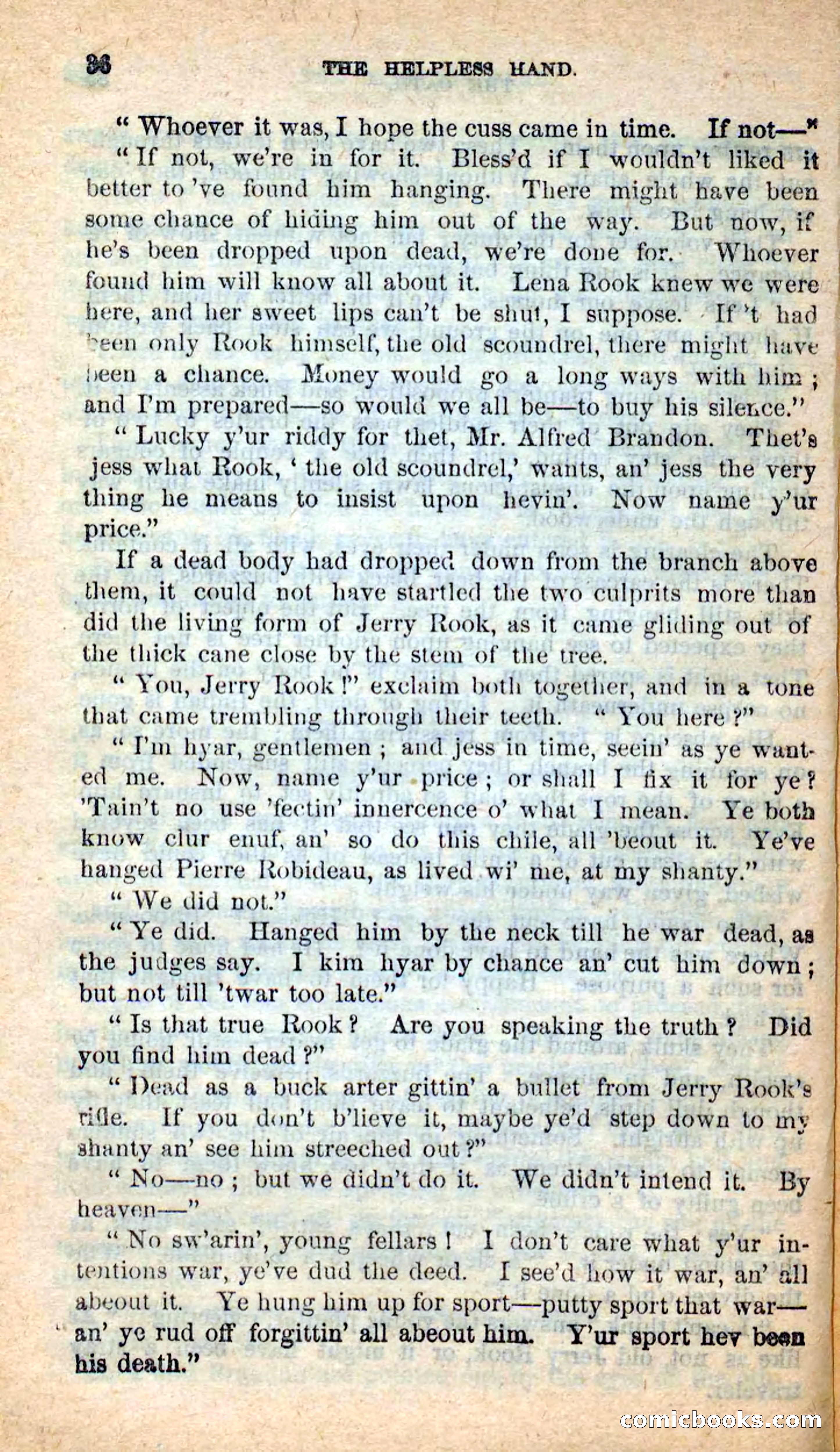 The Helpless Hand — page 32 of 100