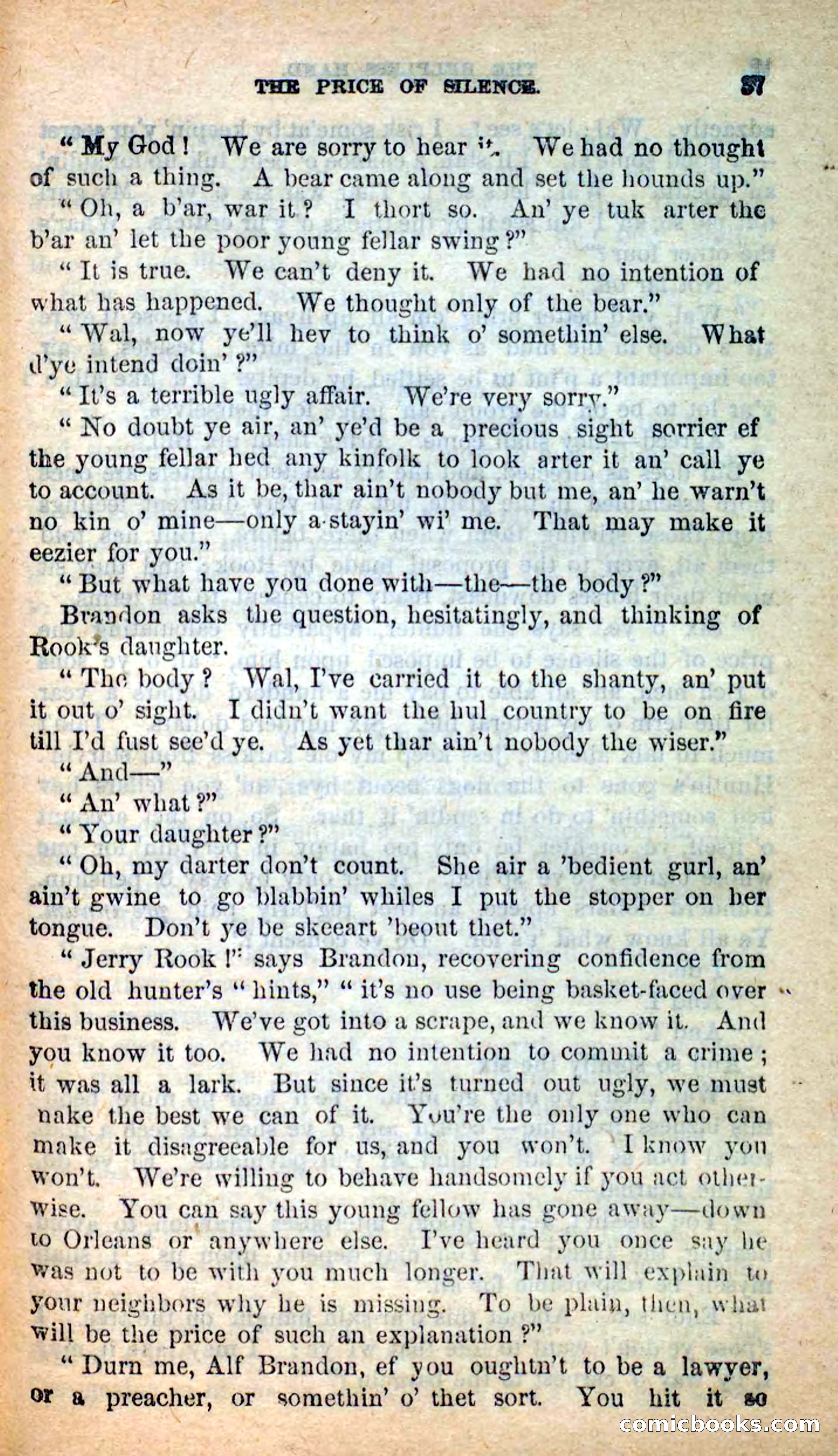 The Helpless Hand — page 33 of 100