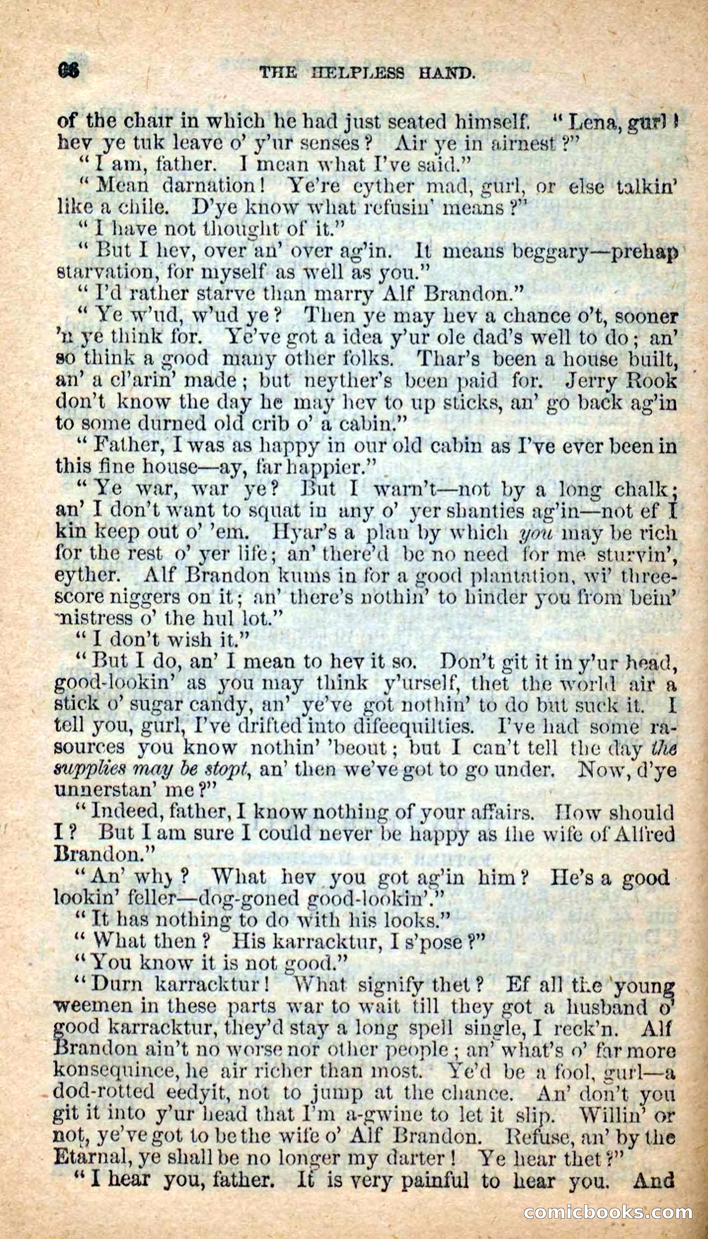 The Helpless Hand — page 62 of 100