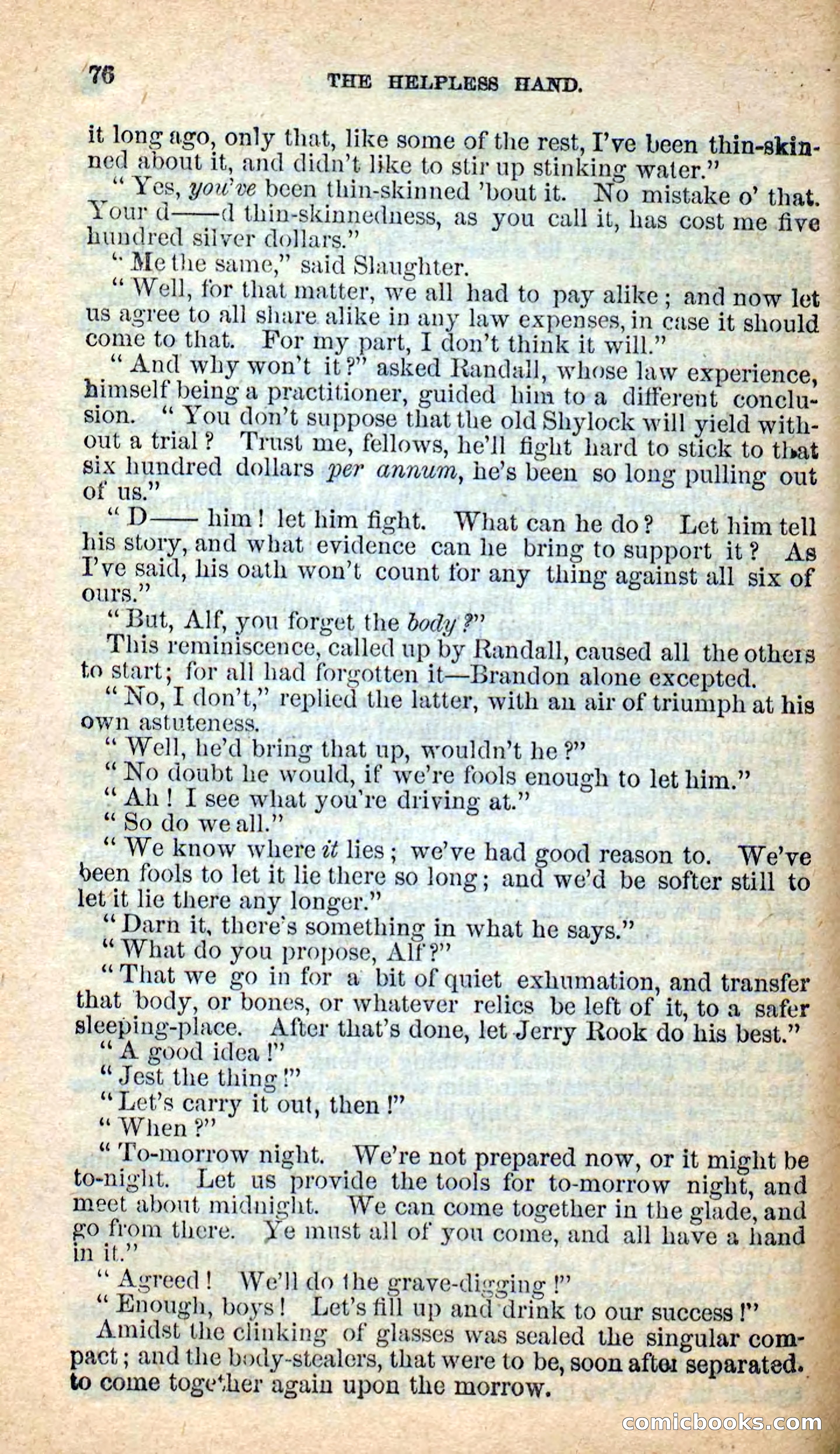 The Helpless Hand — page 72 of 100