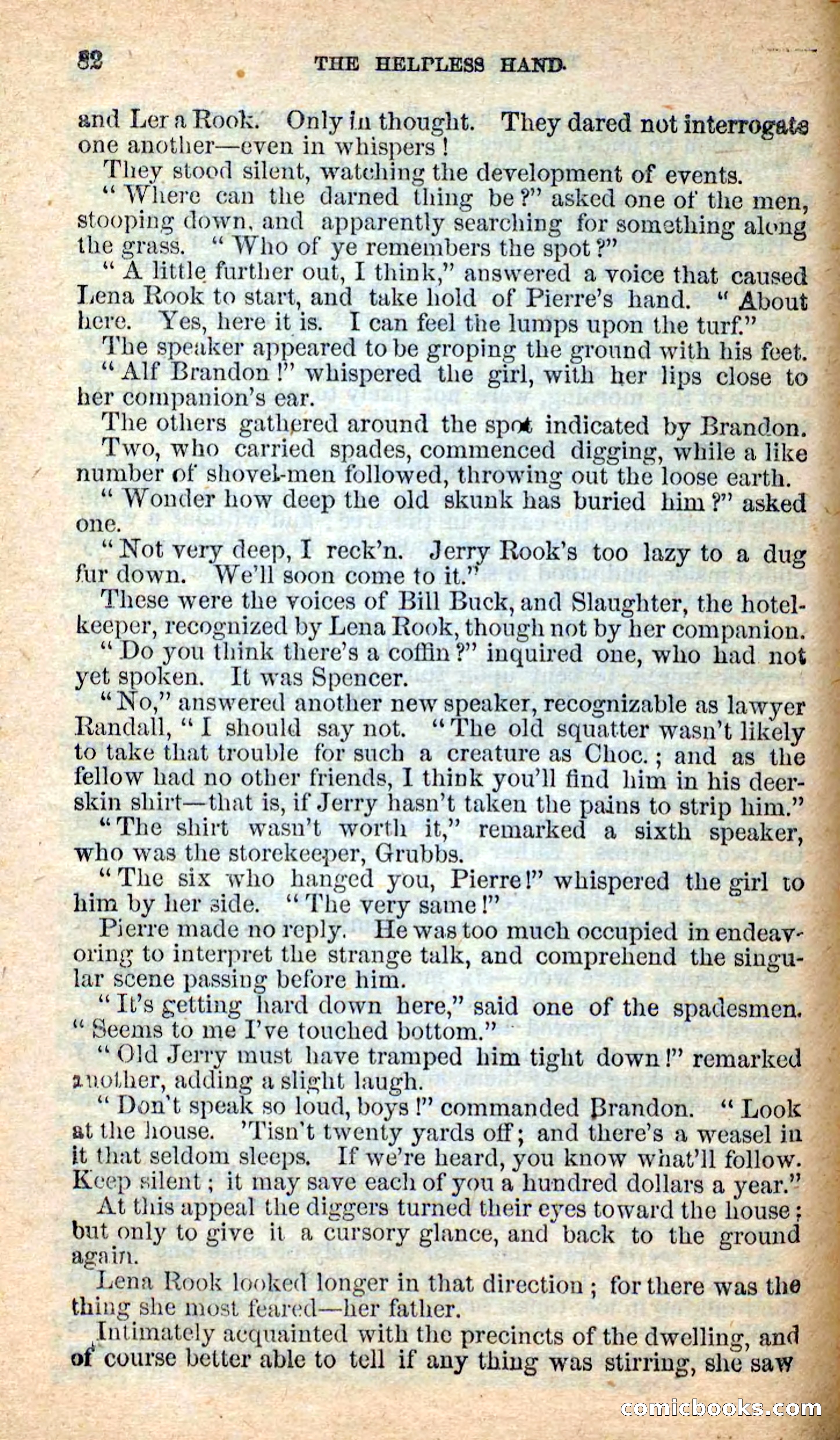 The Helpless Hand — page 78 of 100