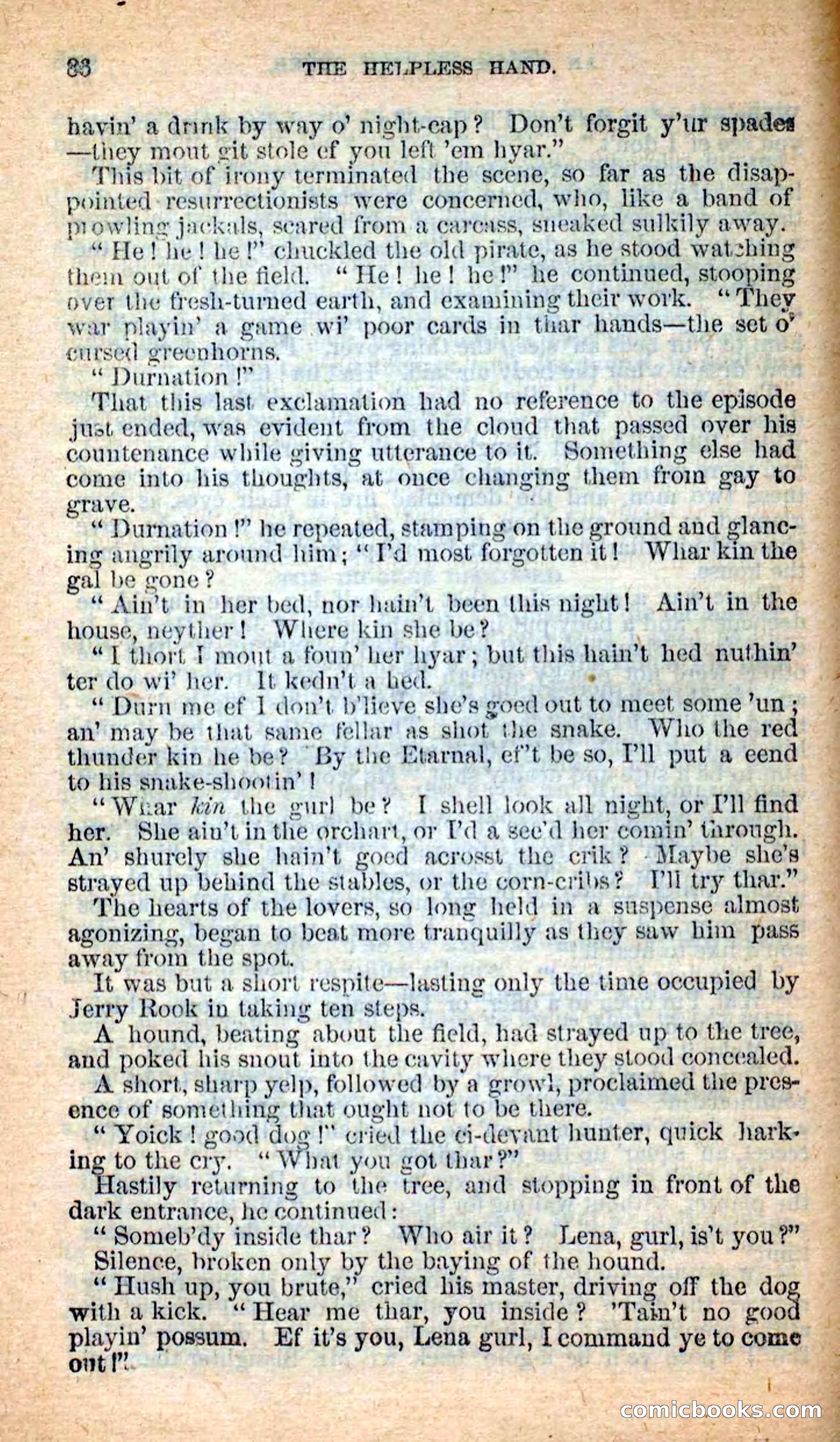 The Helpless Hand — page 82 of 100