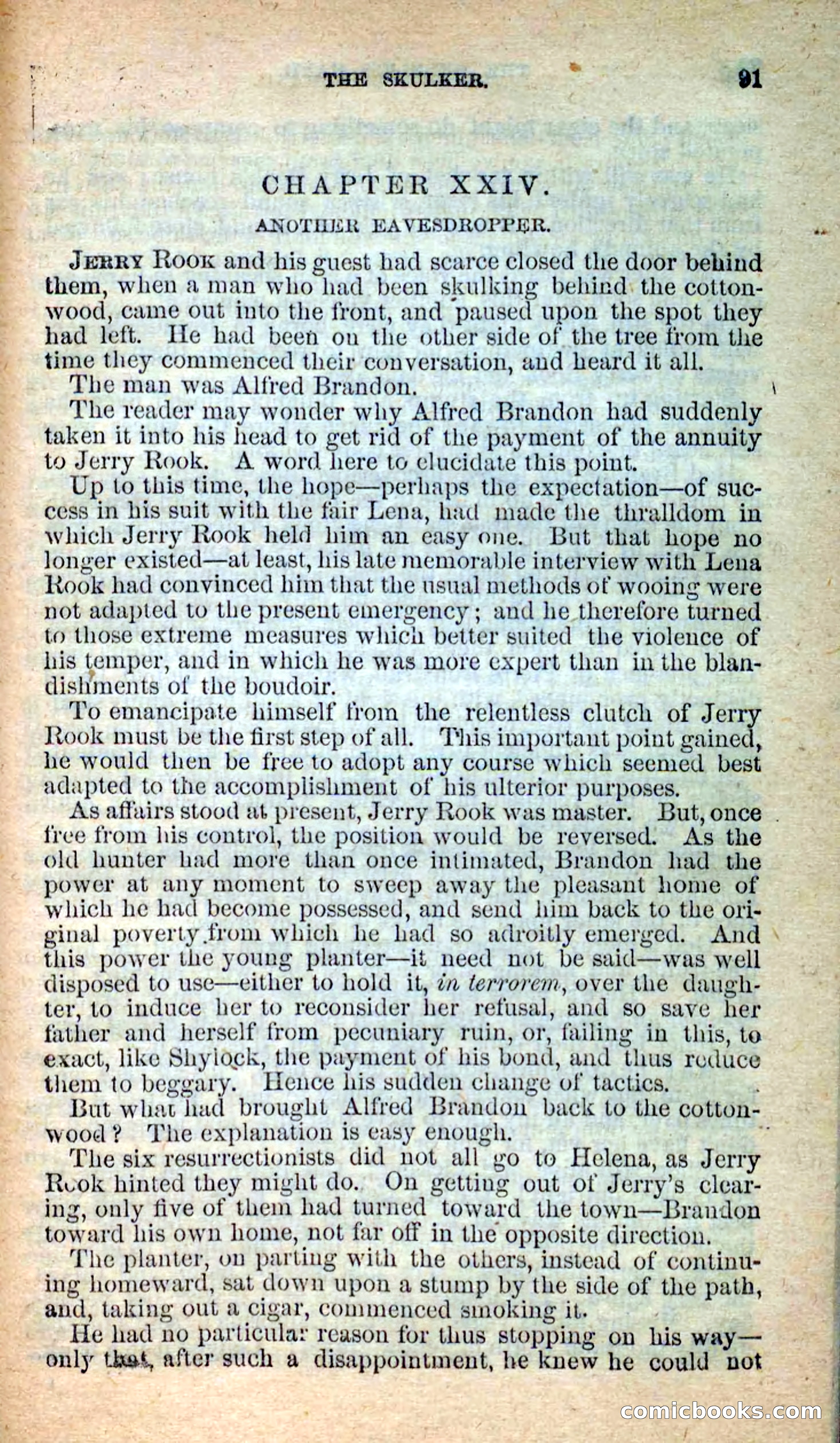 The Helpless Hand — page 87 of 100