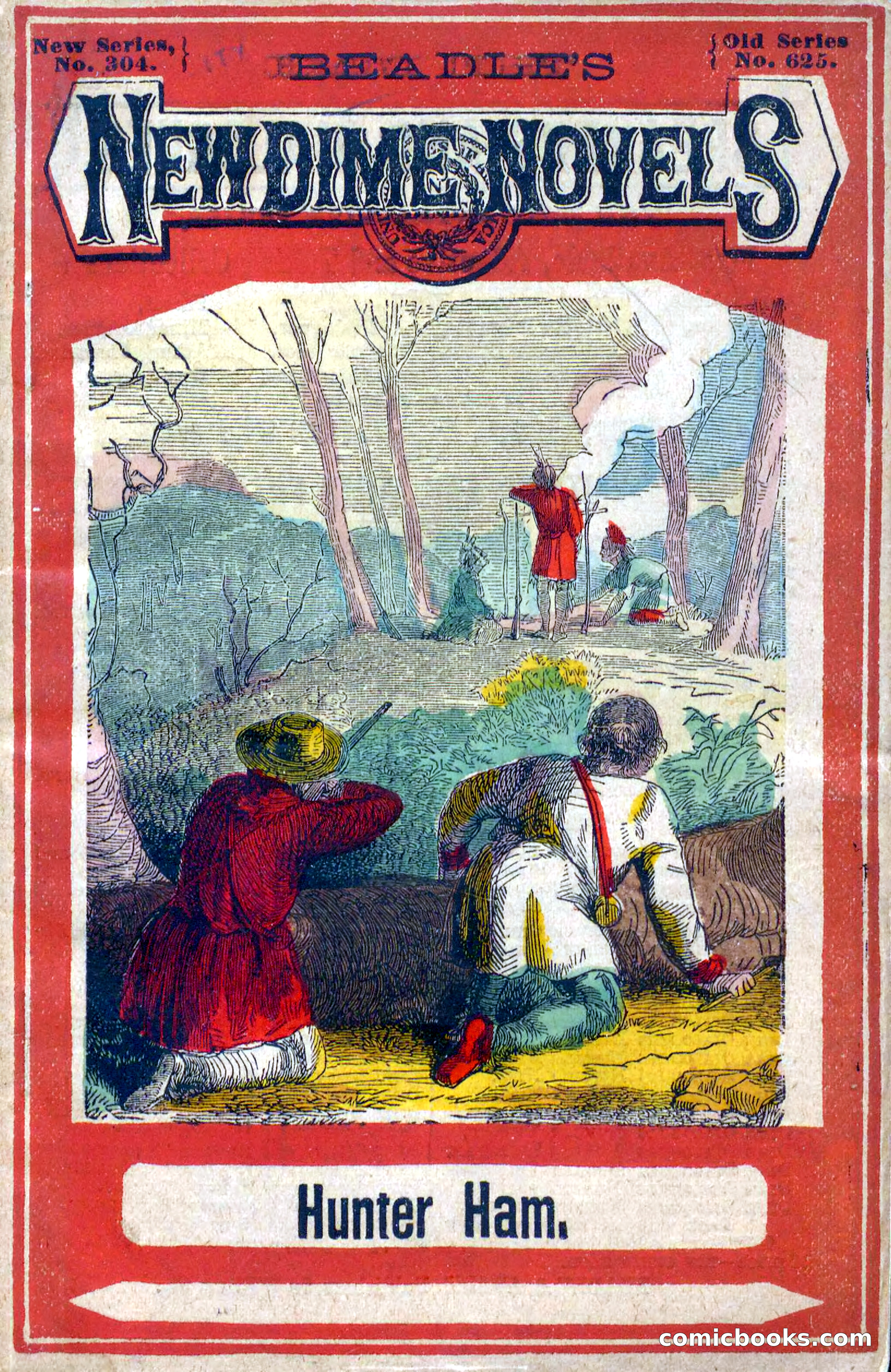 Beadle's New Dime Novels: Hunter Ham