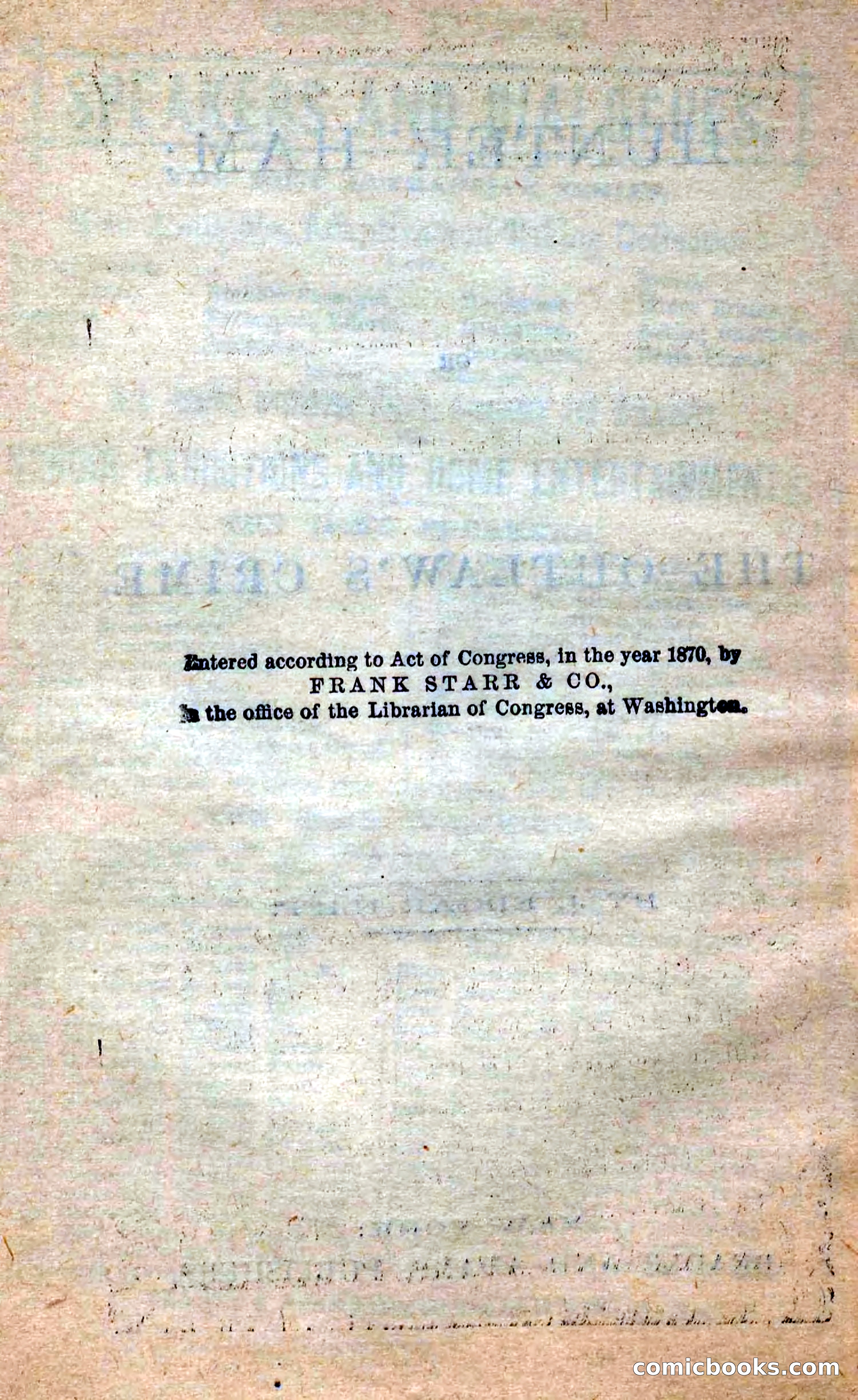 Beadle's New Dime Novels: Hunter Ham — page 4 of 101