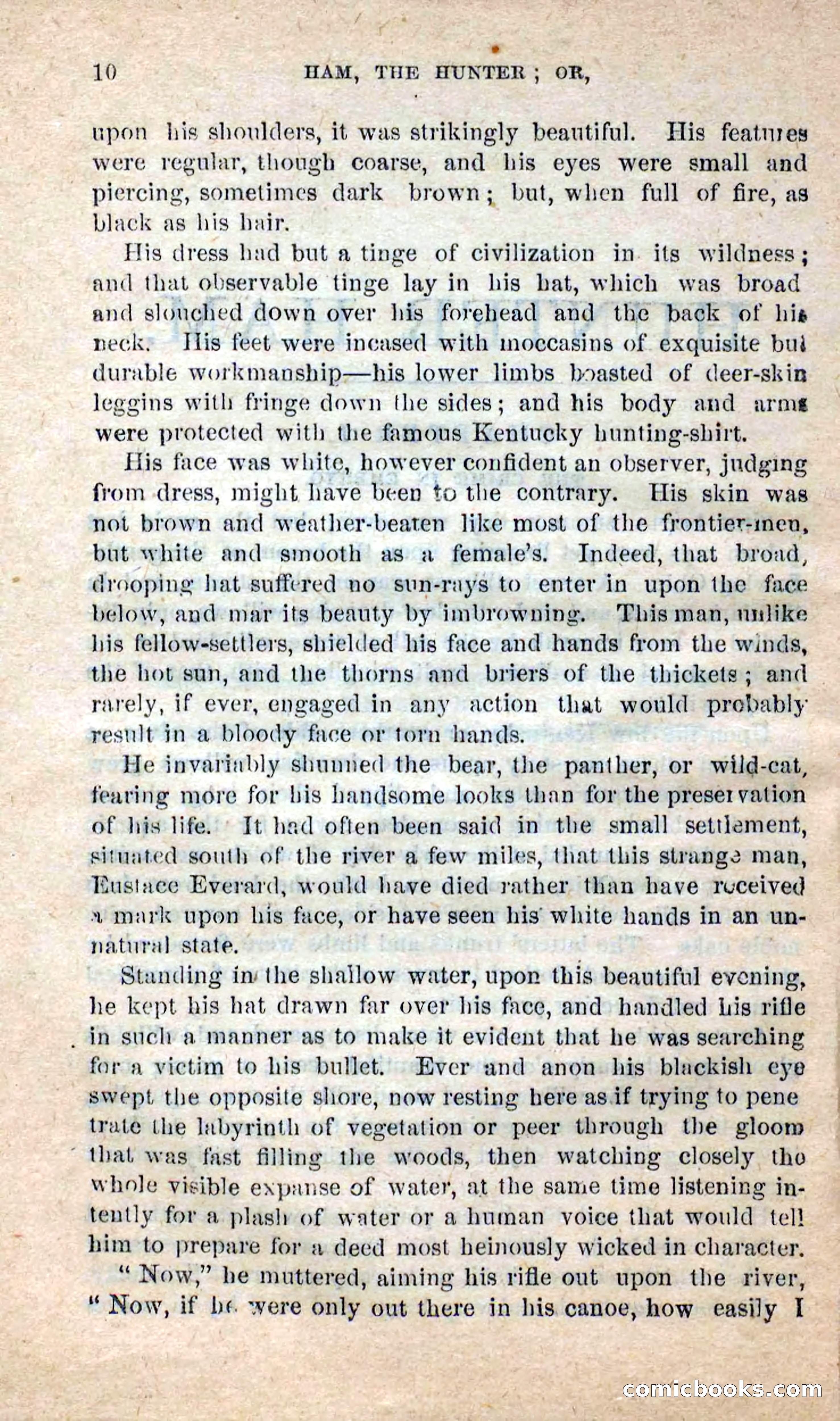 Beadle's New Dime Novels: Hunter Ham — page 6 of 101
