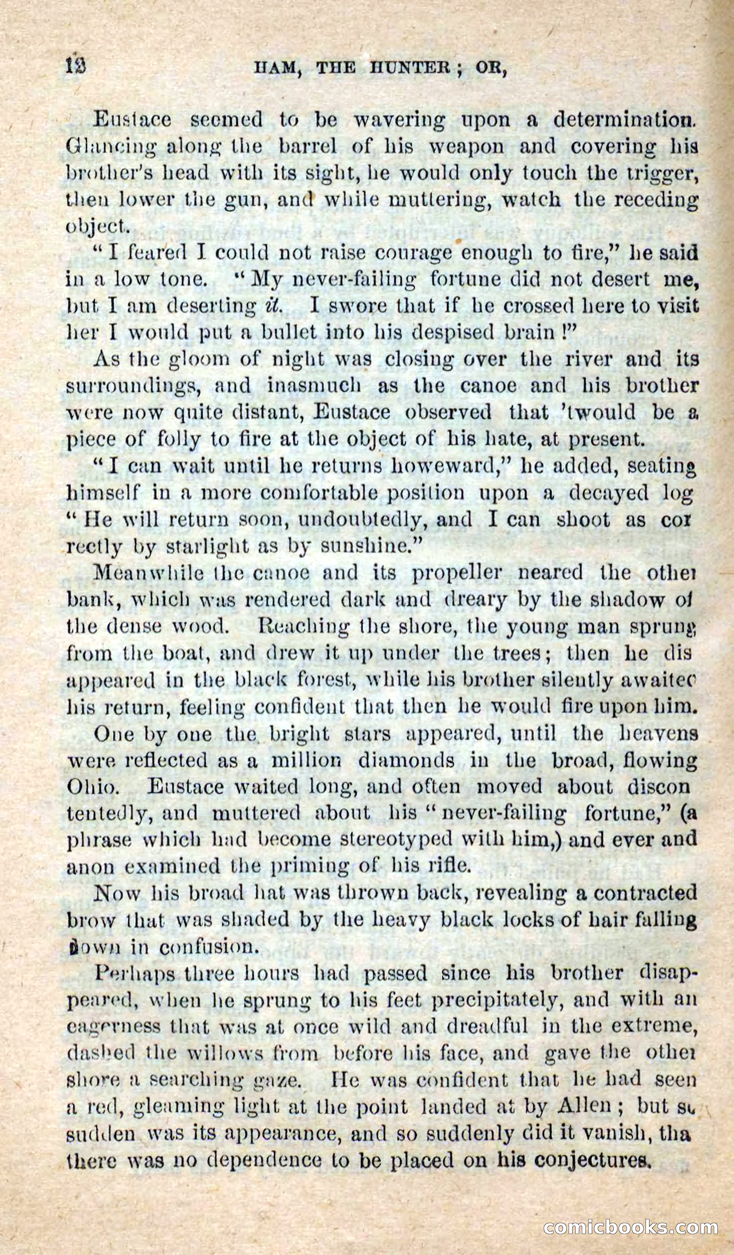 Beadle's New Dime Novels: Hunter Ham — page 8 of 101