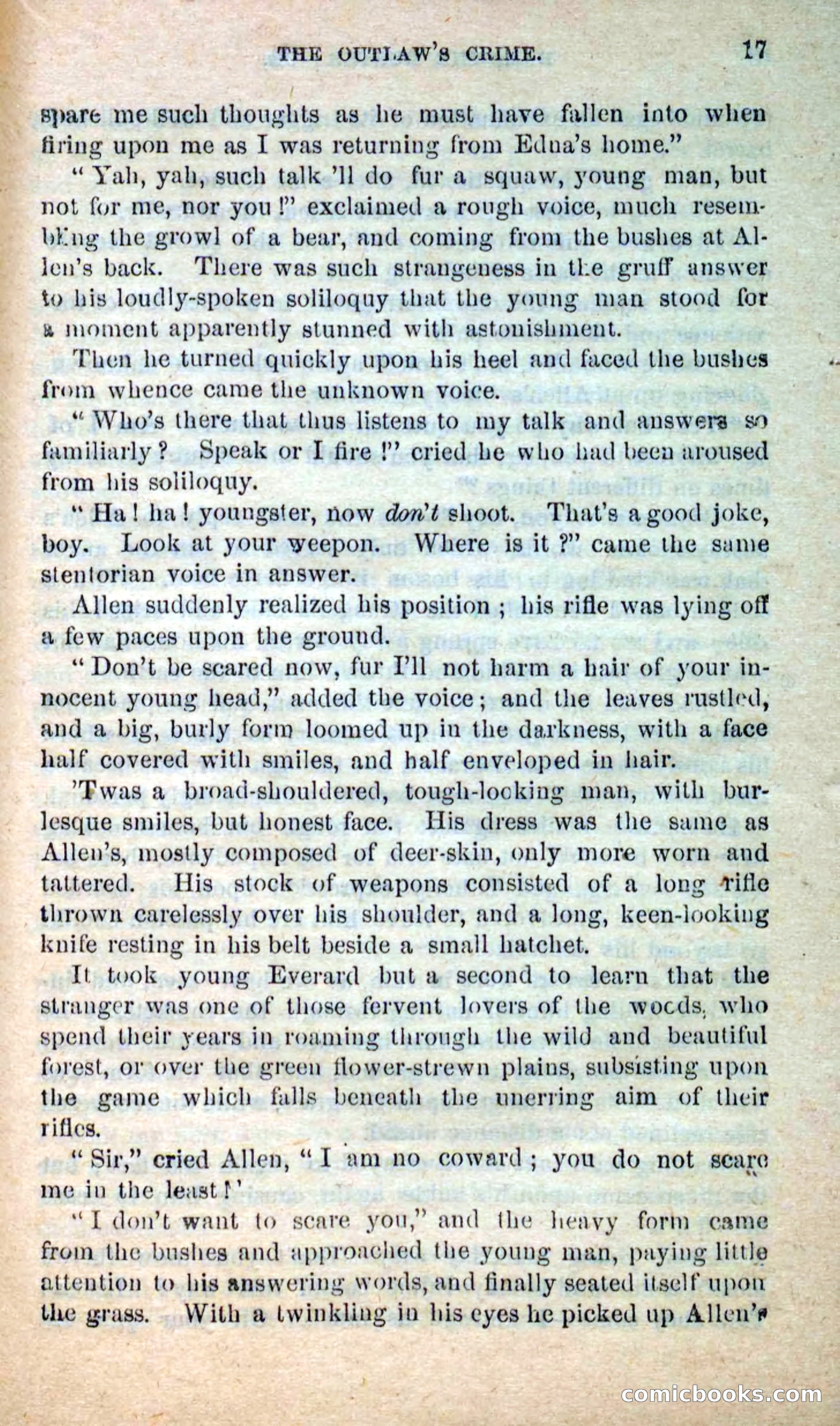 Beadle's New Dime Novels: Hunter Ham — page 13 of 101