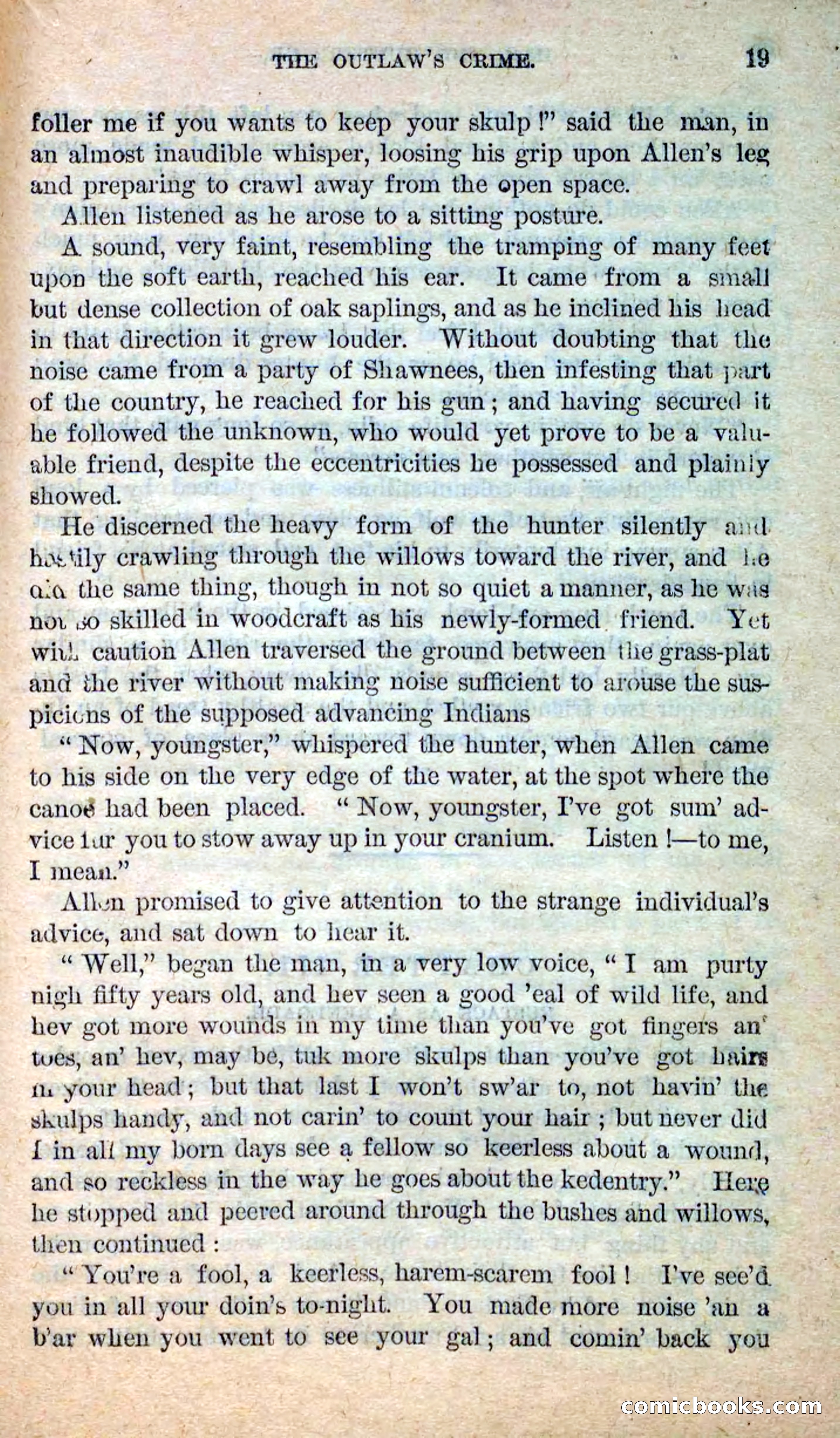 Beadle's New Dime Novels: Hunter Ham — page 15 of 101