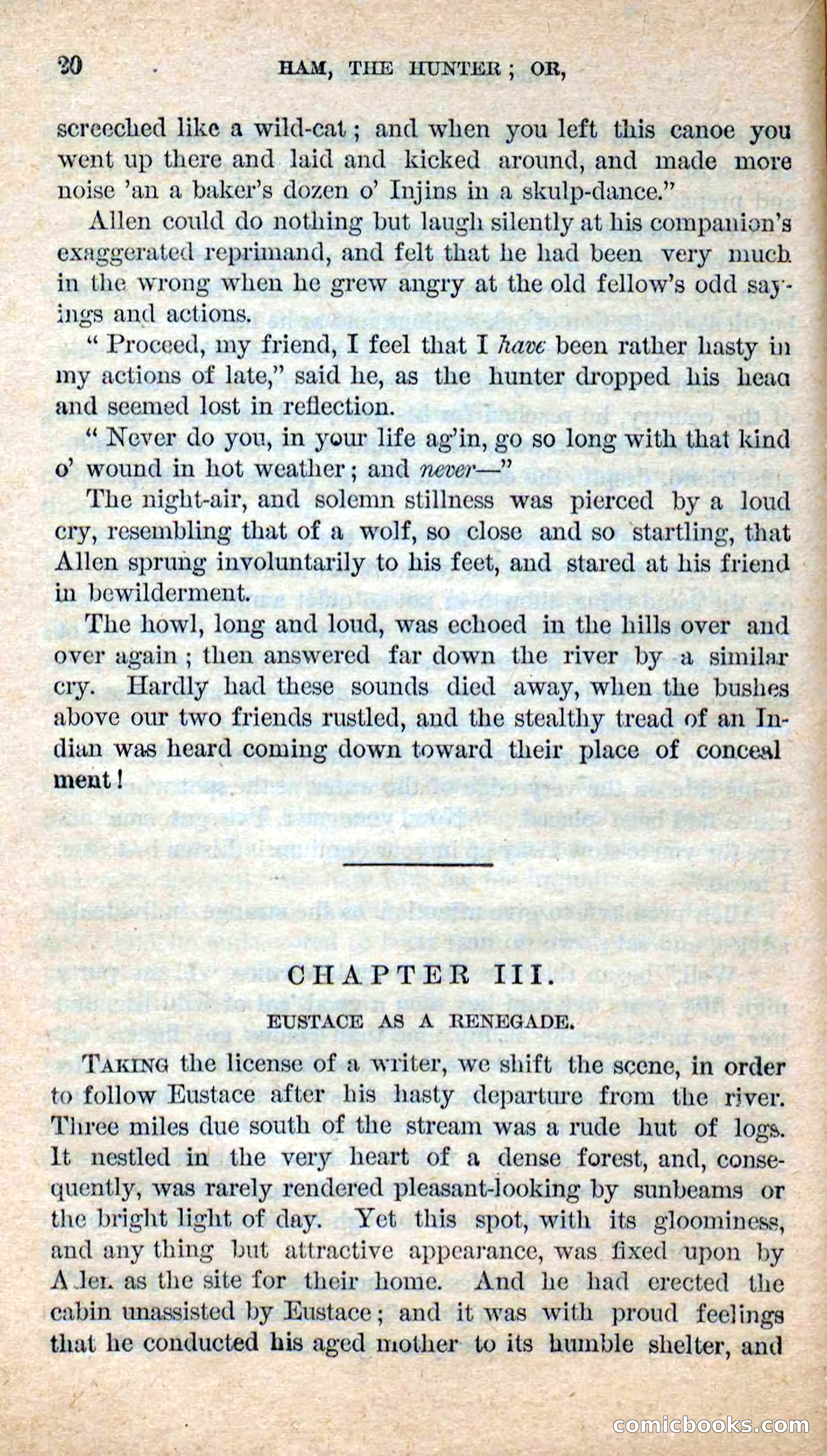 Beadle's New Dime Novels: Hunter Ham — page 16 of 101