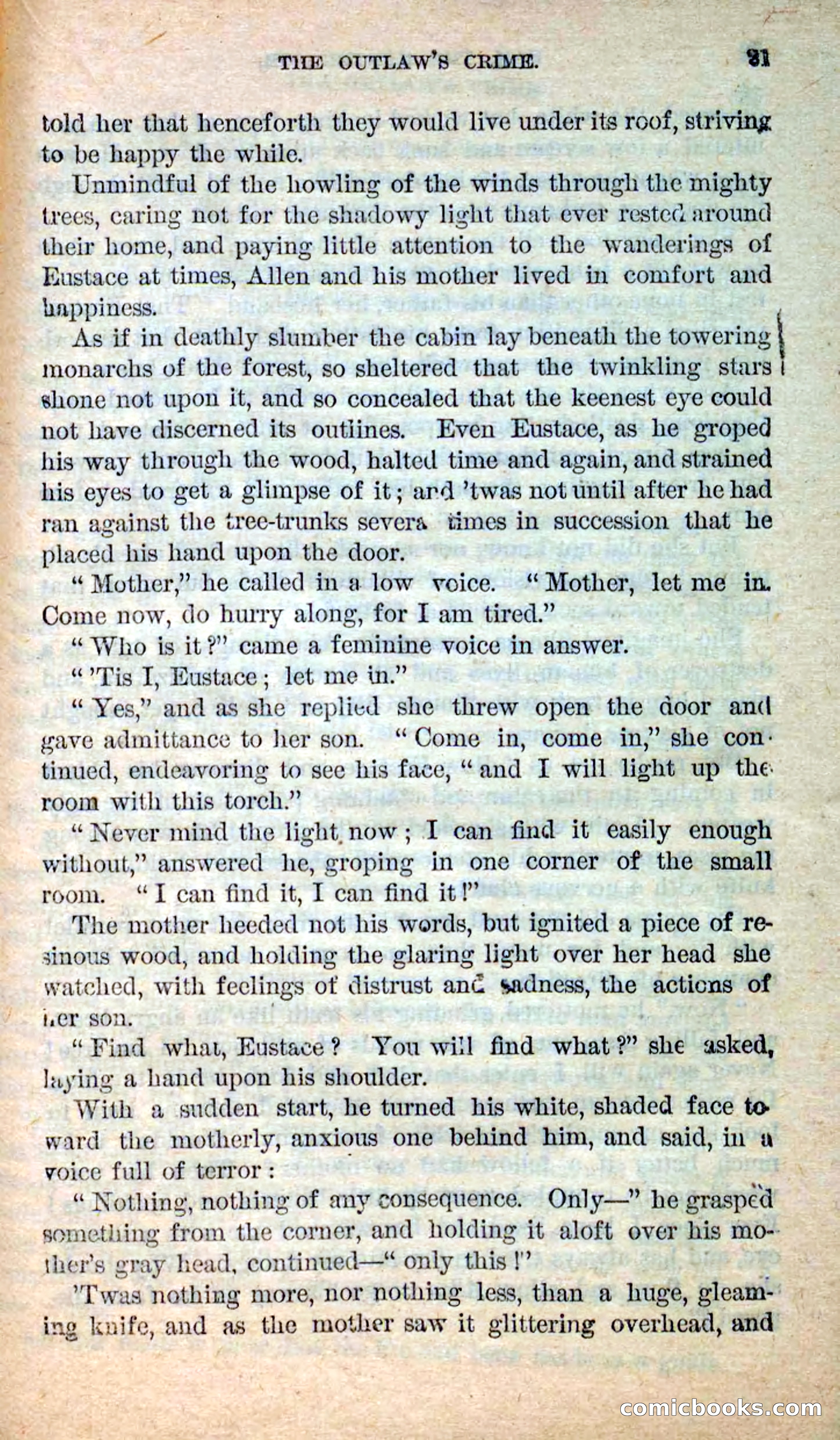 Beadle's New Dime Novels: Hunter Ham — page 17 of 101