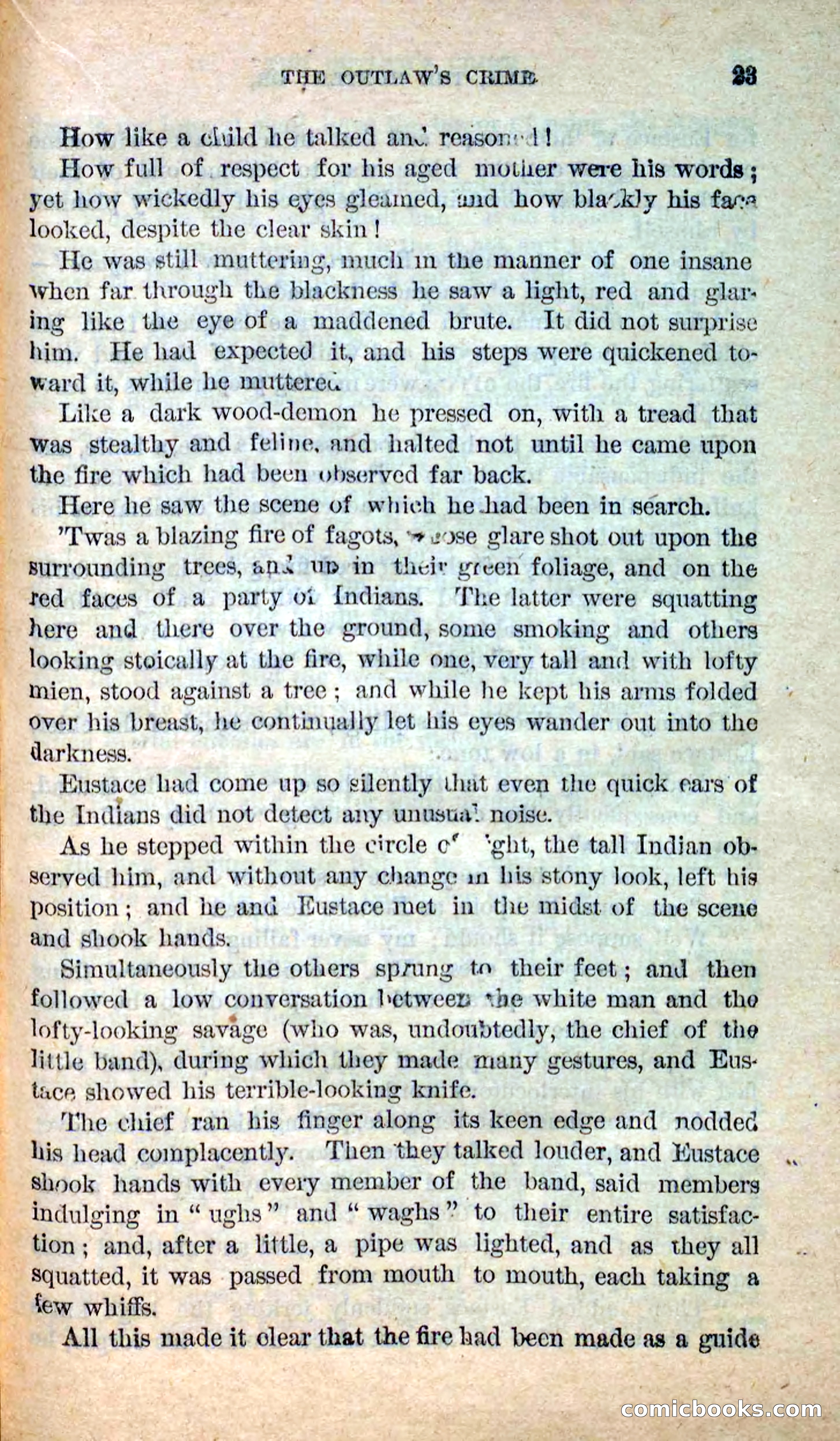Beadle's New Dime Novels: Hunter Ham — page 19 of 101