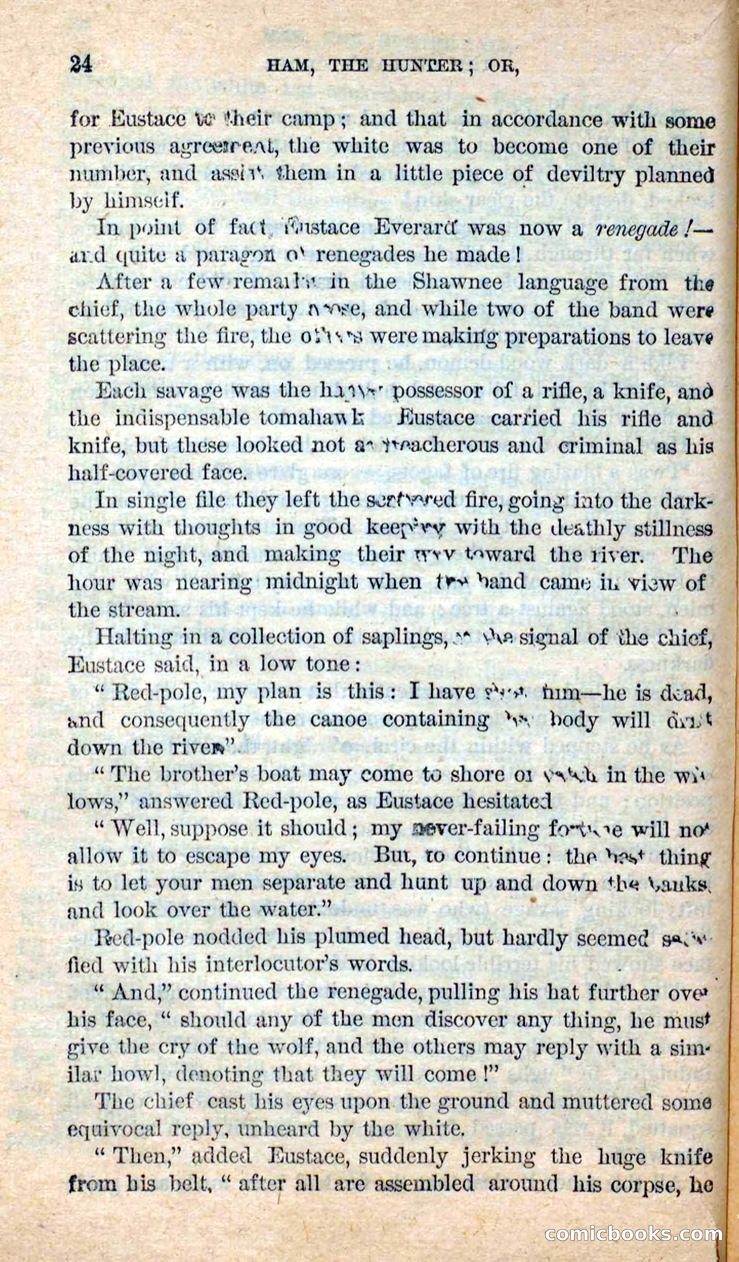 Beadle's New Dime Novels: Hunter Ham — page 20 of 101