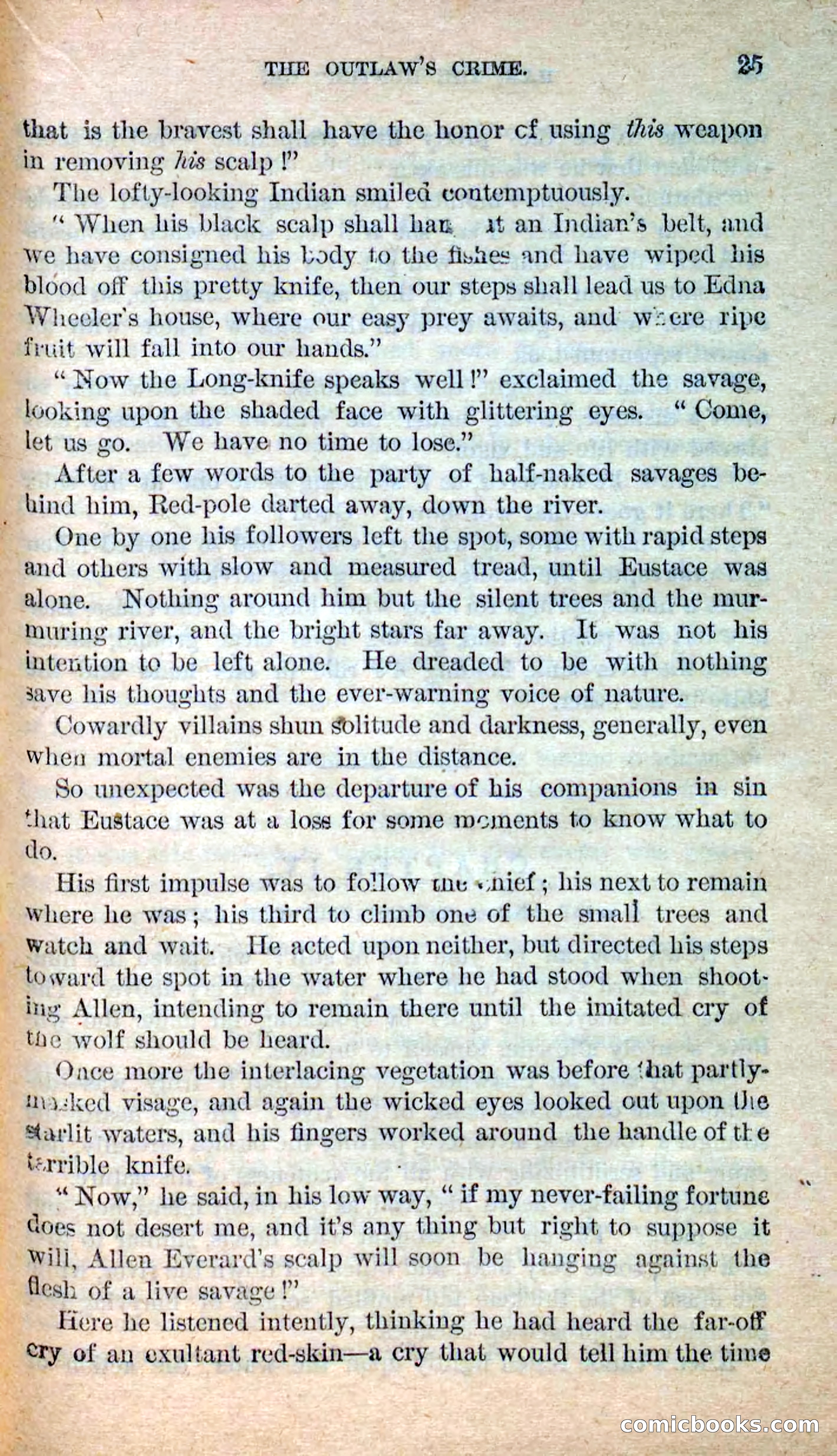 Beadle's New Dime Novels: Hunter Ham — page 21 of 101