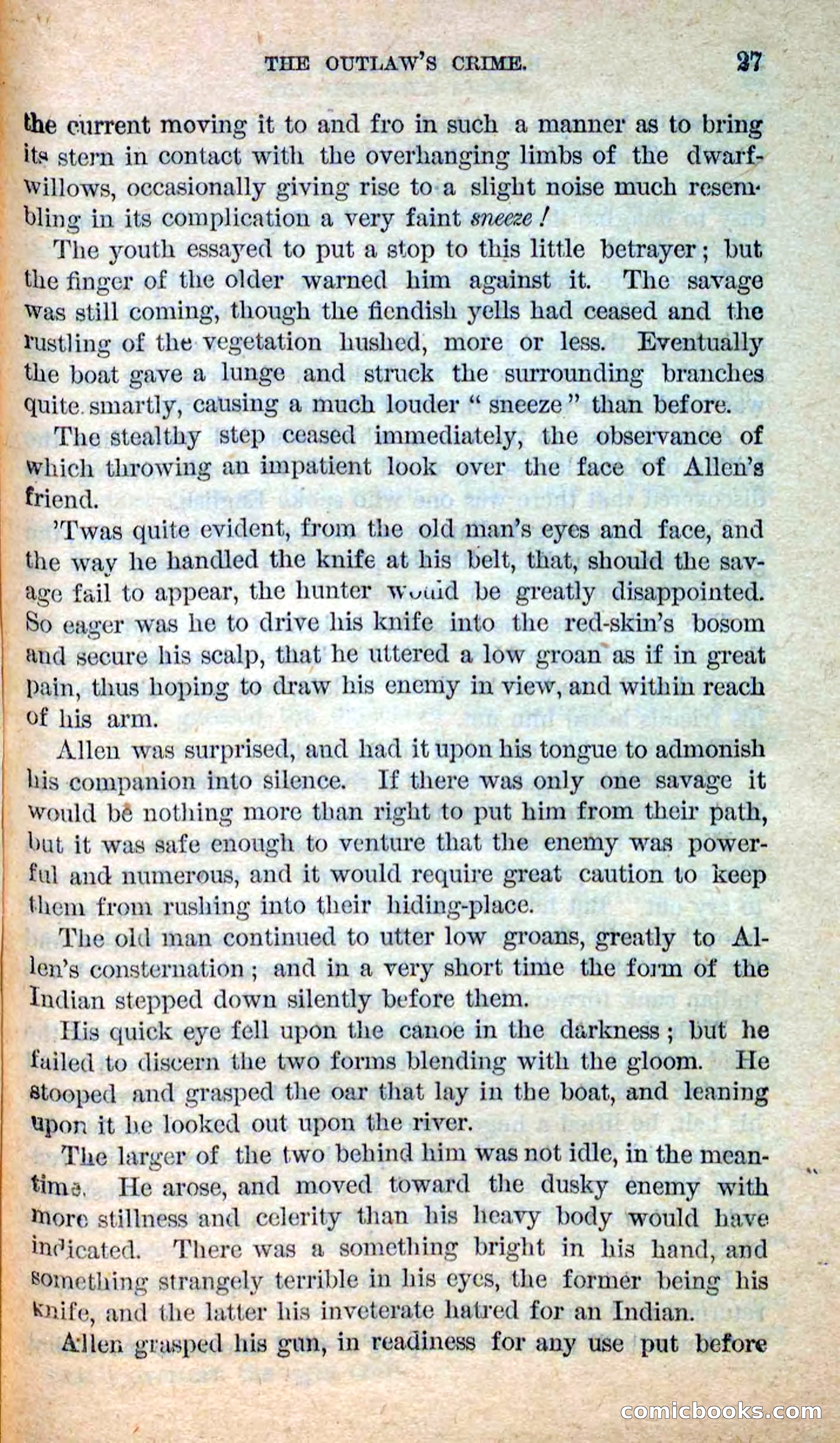 Beadle's New Dime Novels: Hunter Ham — page 23 of 101