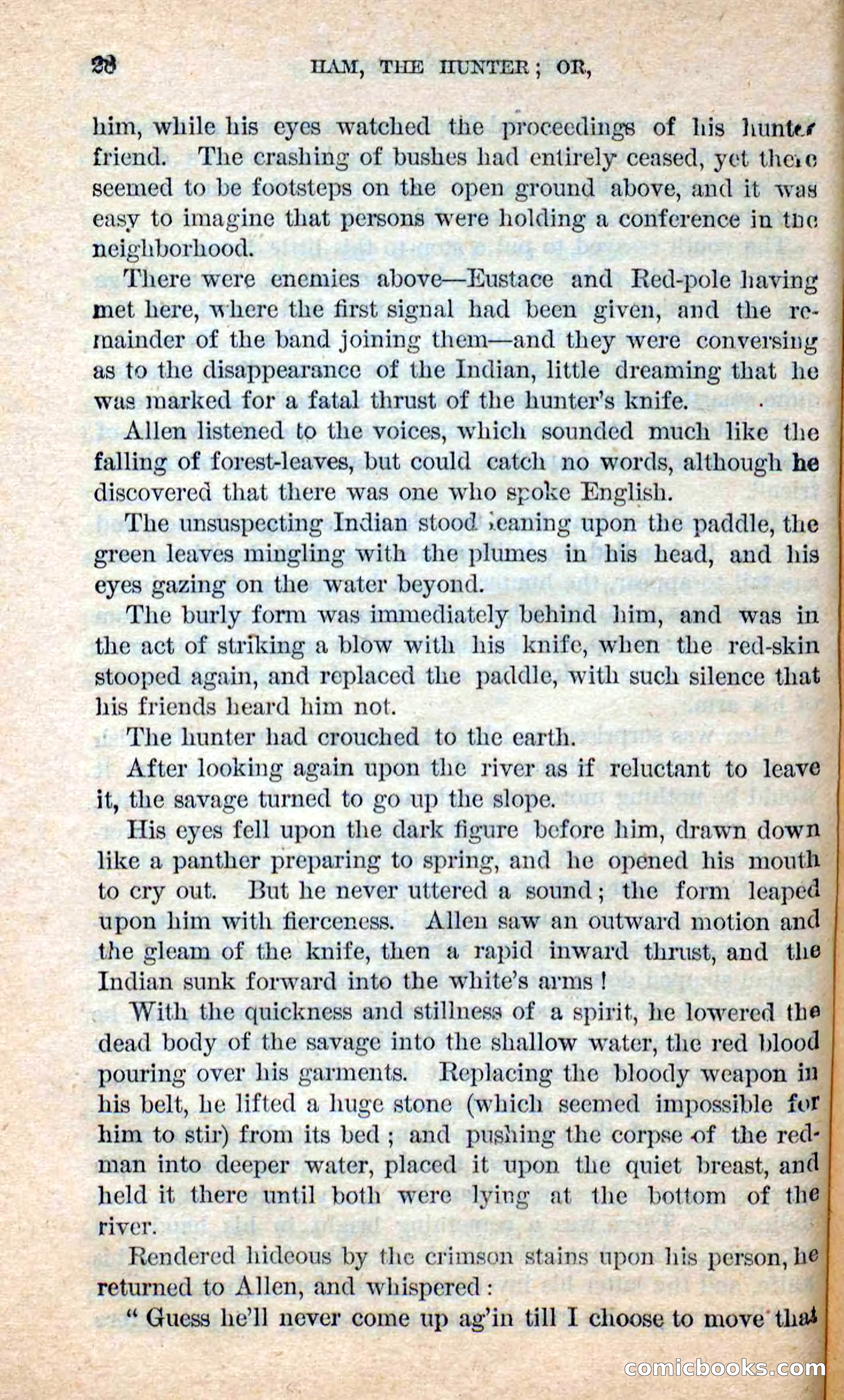 Beadle's New Dime Novels: Hunter Ham — page 24 of 101