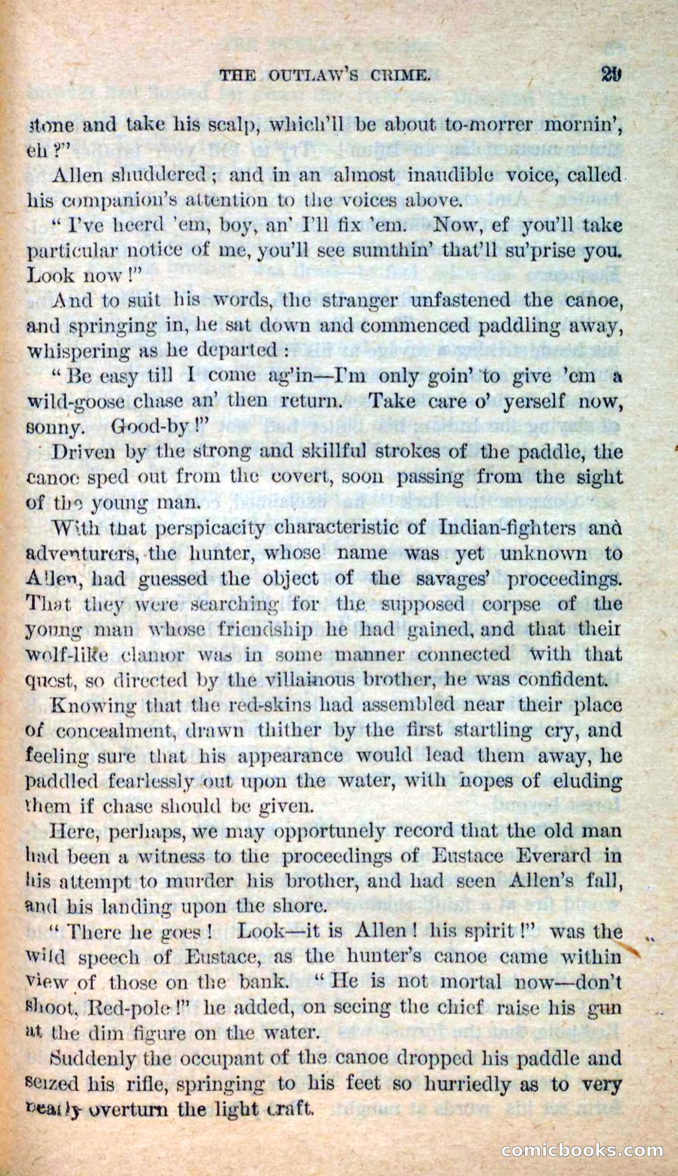 Beadle's New Dime Novels: Hunter Ham — page 25 of 101