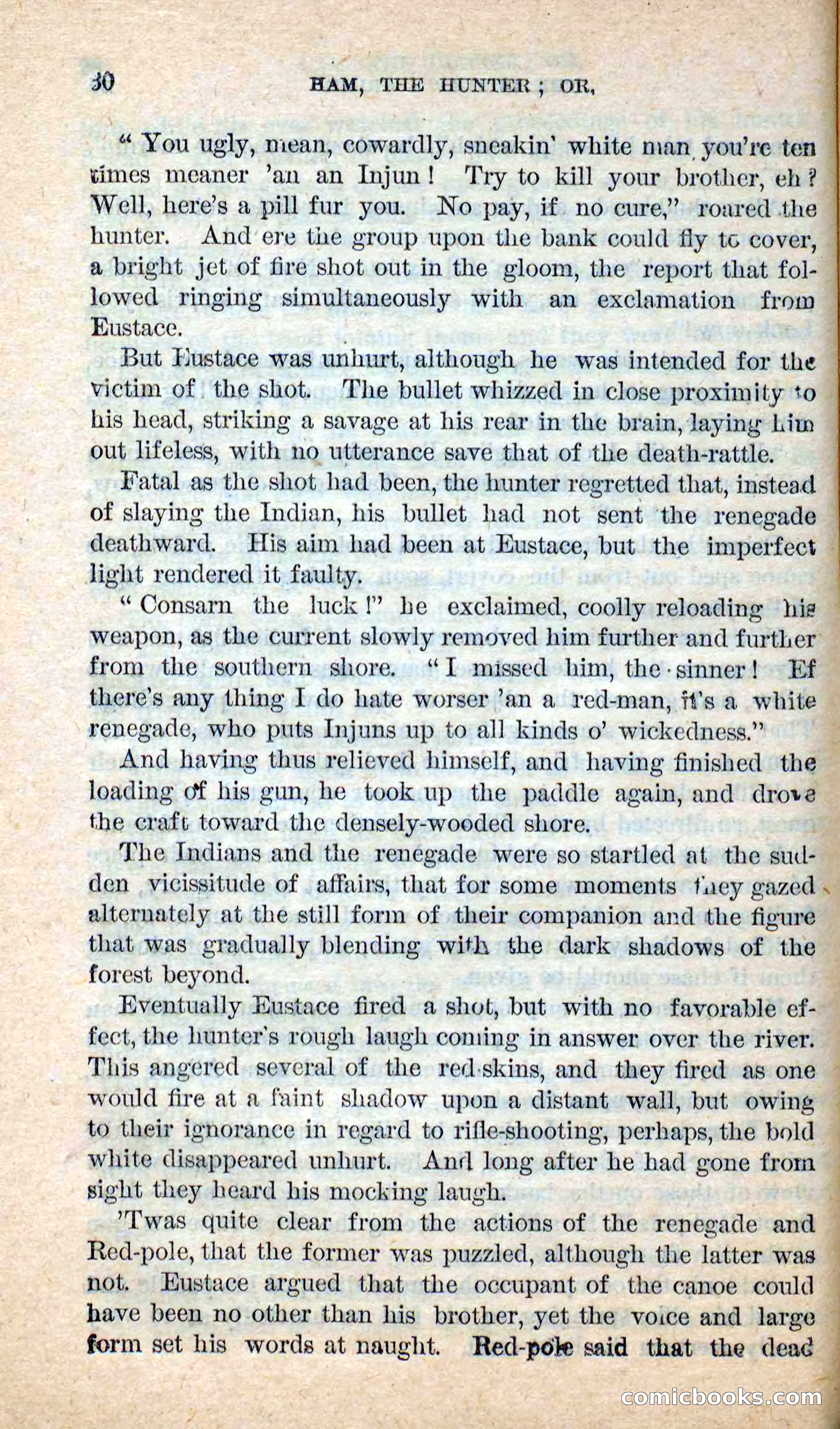 Beadle's New Dime Novels: Hunter Ham — page 26 of 101