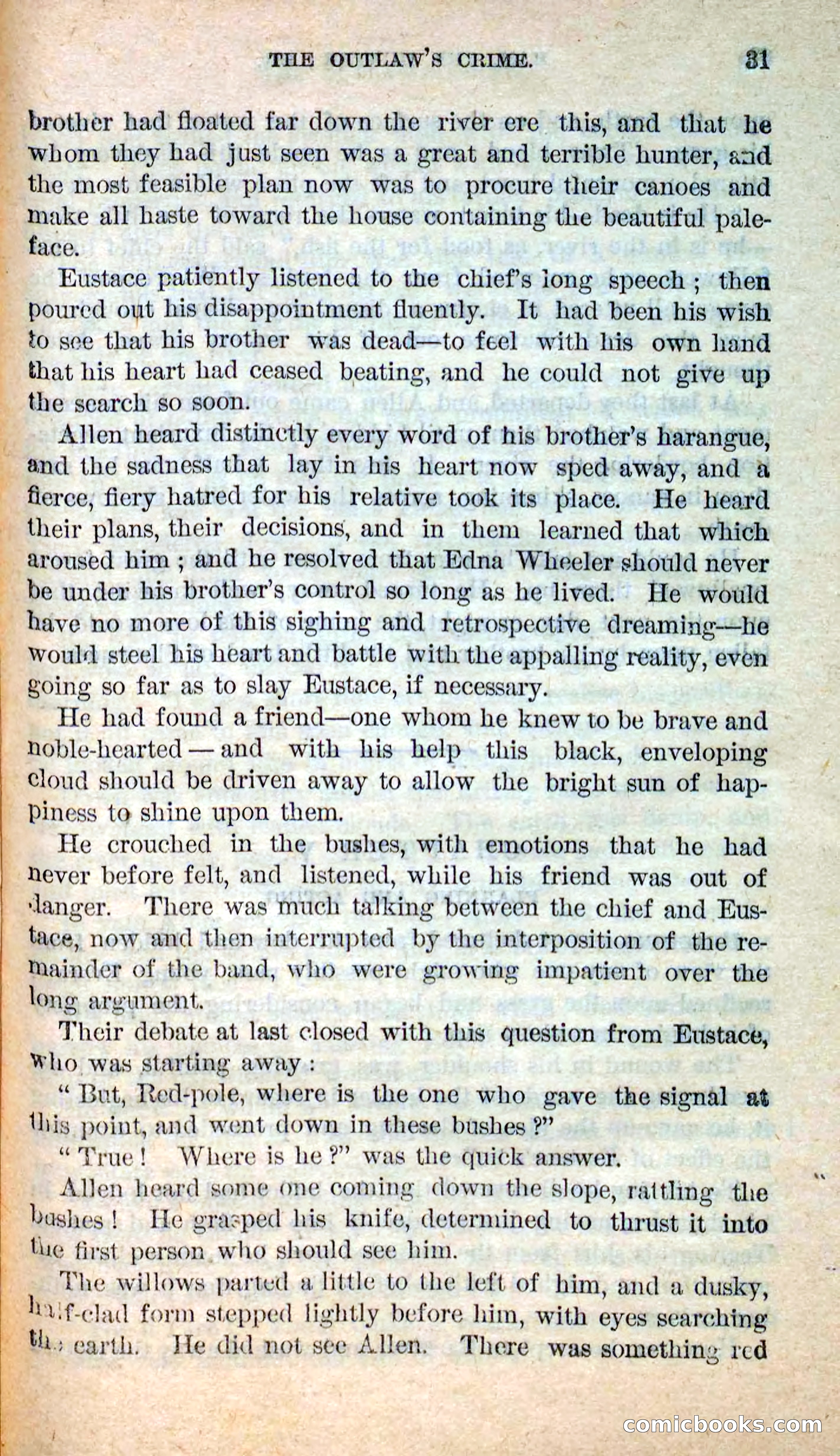 Beadle's New Dime Novels: Hunter Ham — page 27 of 101