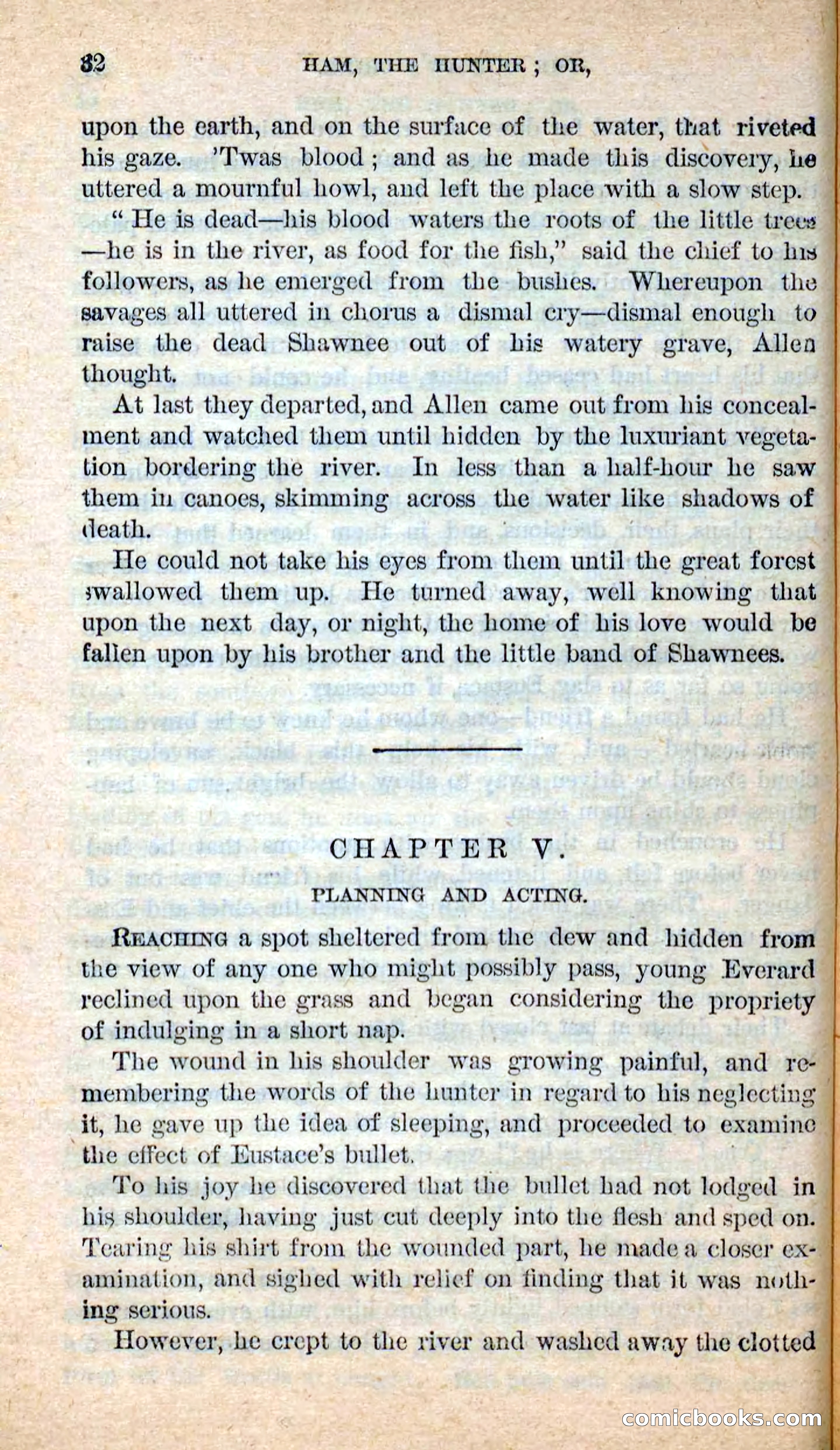Beadle's New Dime Novels: Hunter Ham — page 28 of 101