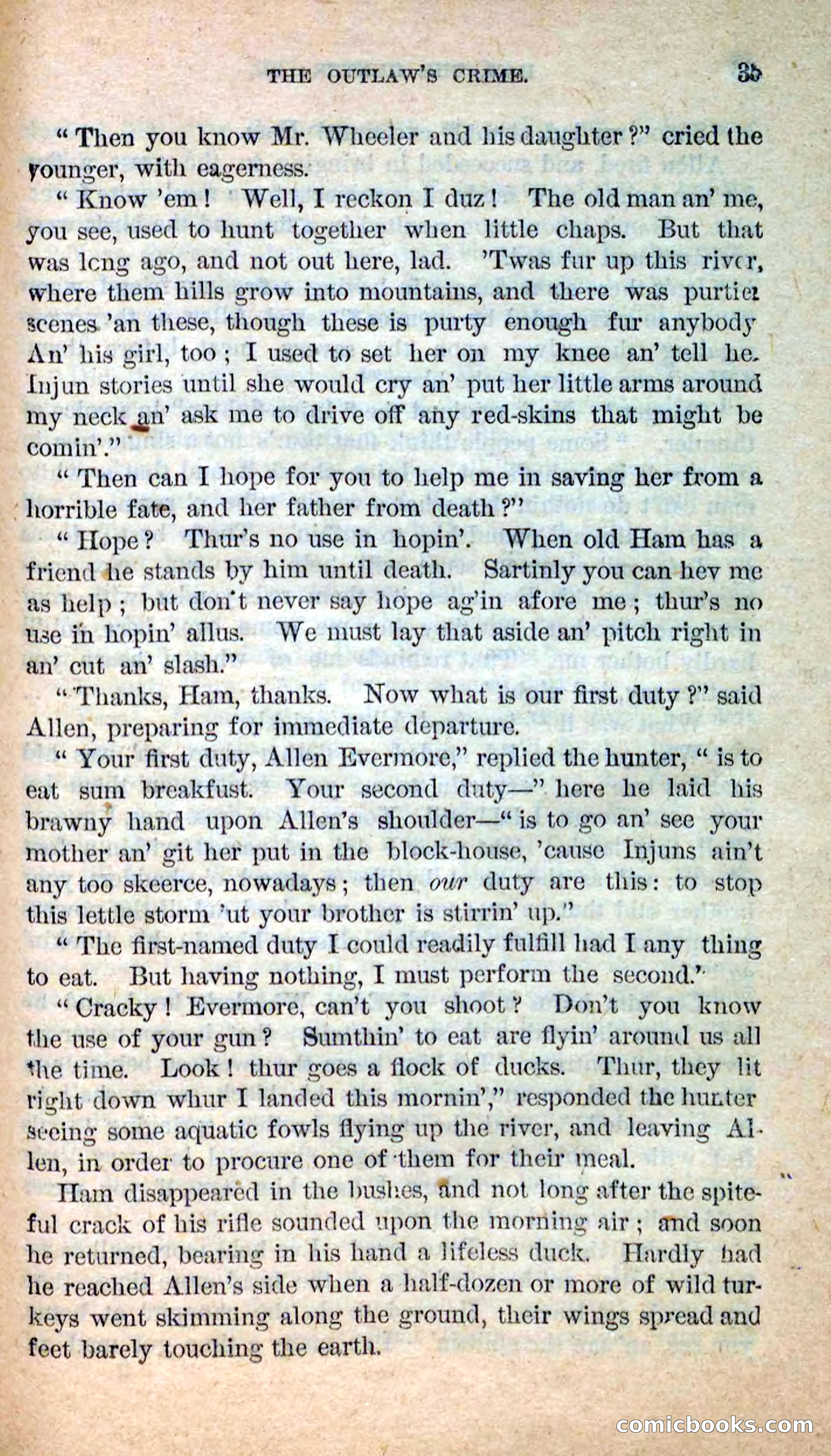 Beadle's New Dime Novels: Hunter Ham — page 31 of 101