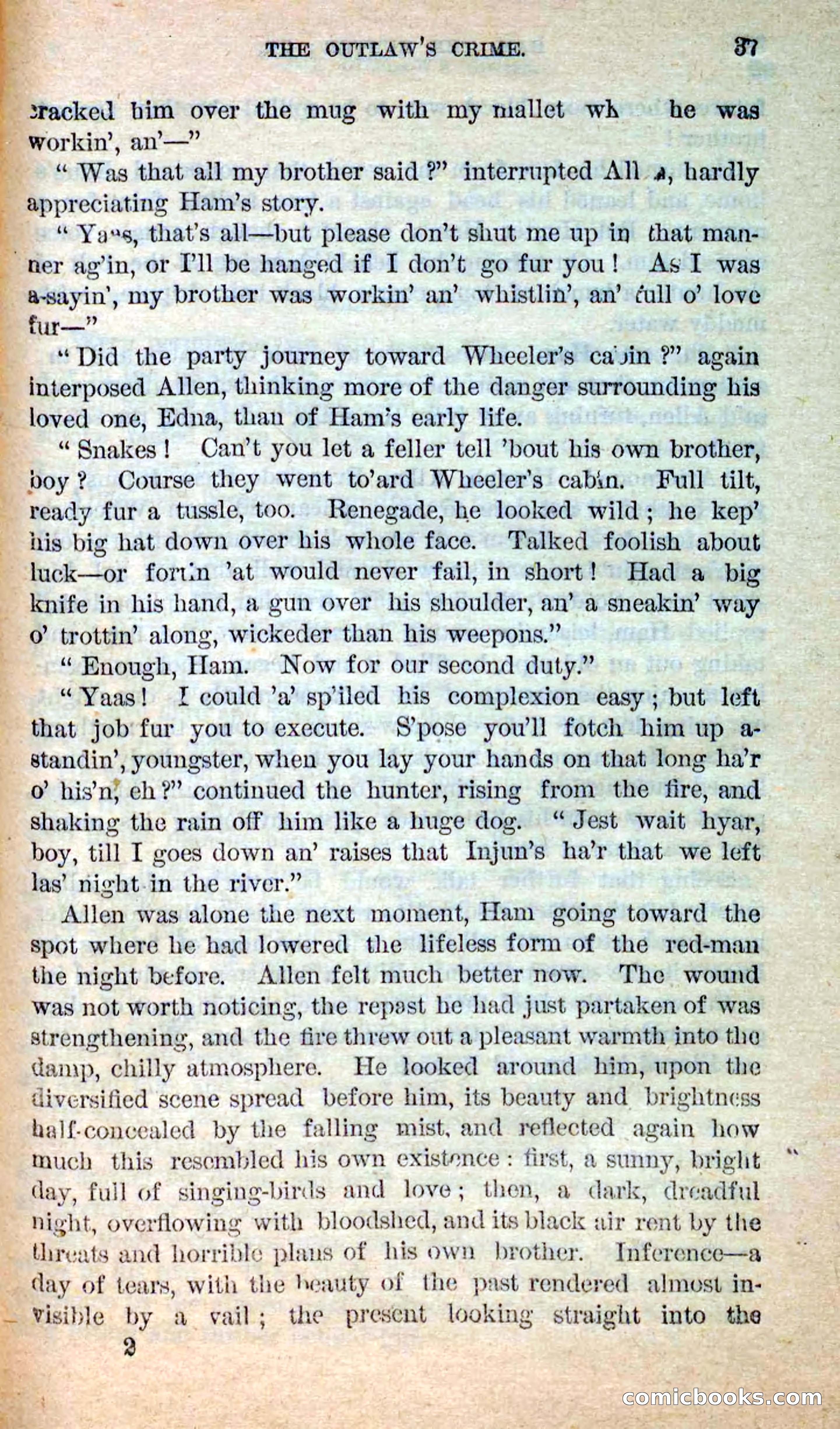 Beadle's New Dime Novels: Hunter Ham — page 33 of 101