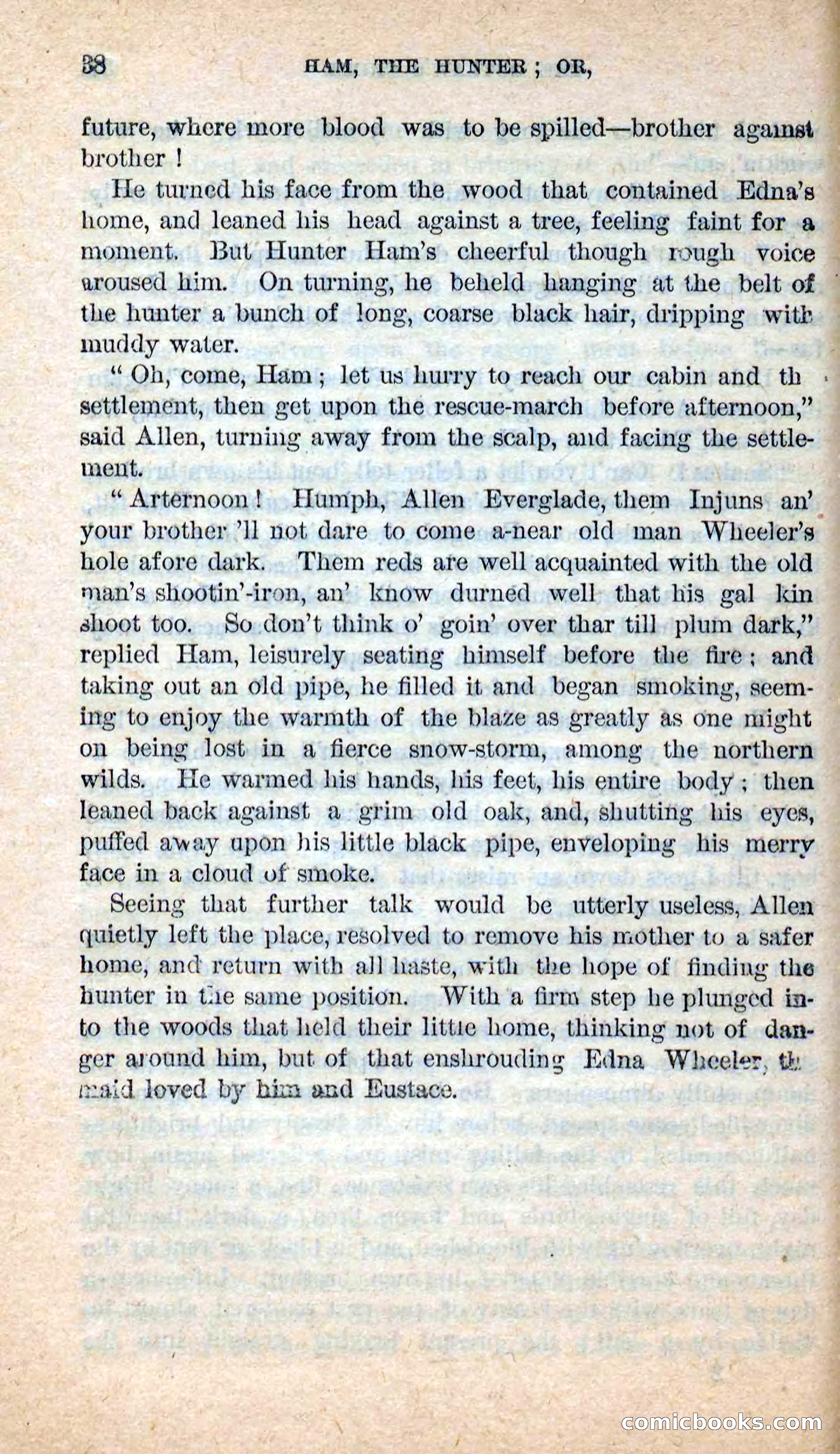 Beadle's New Dime Novels: Hunter Ham — page 34 of 101