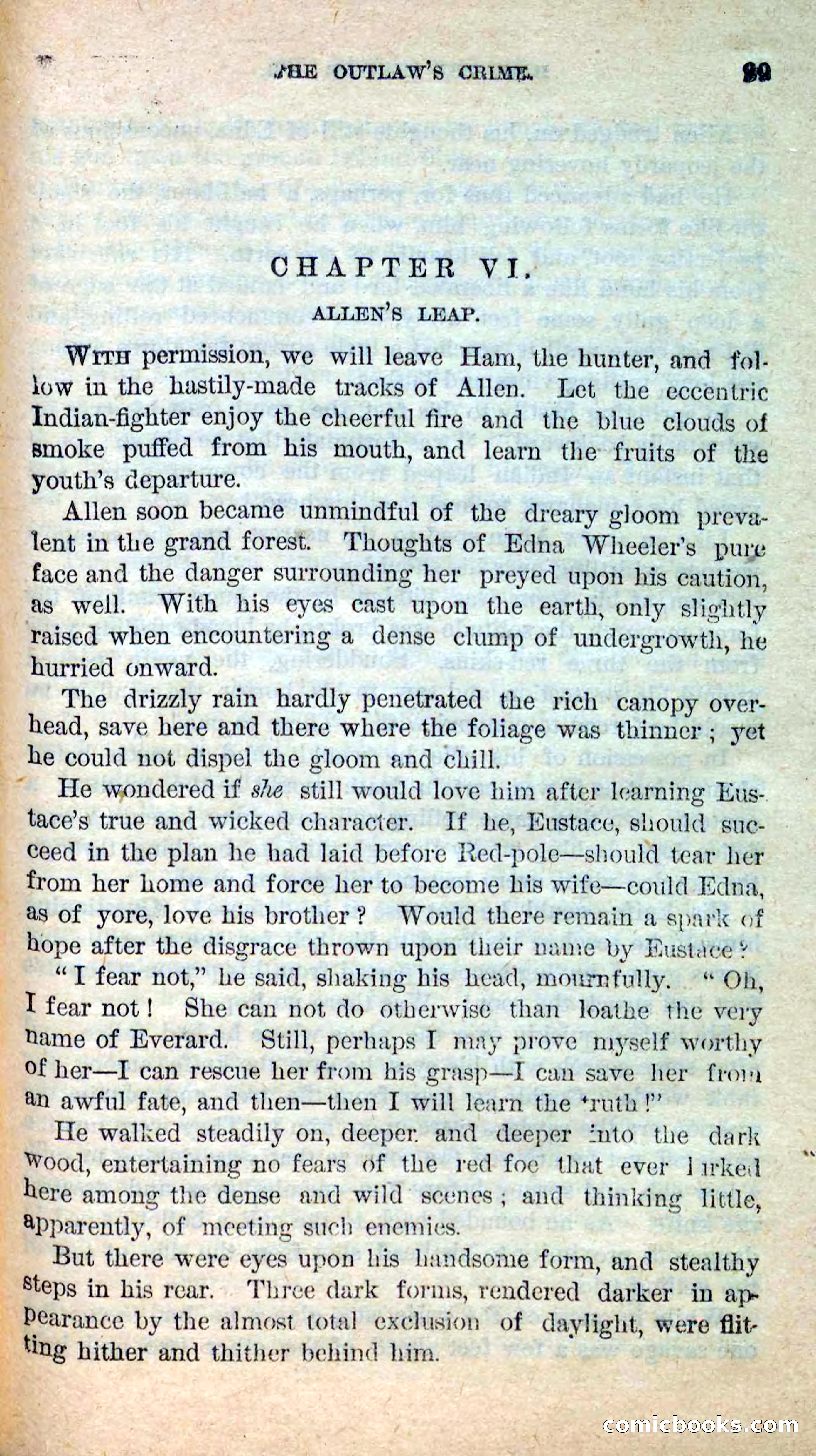 Beadle's New Dime Novels: Hunter Ham — page 35 of 101