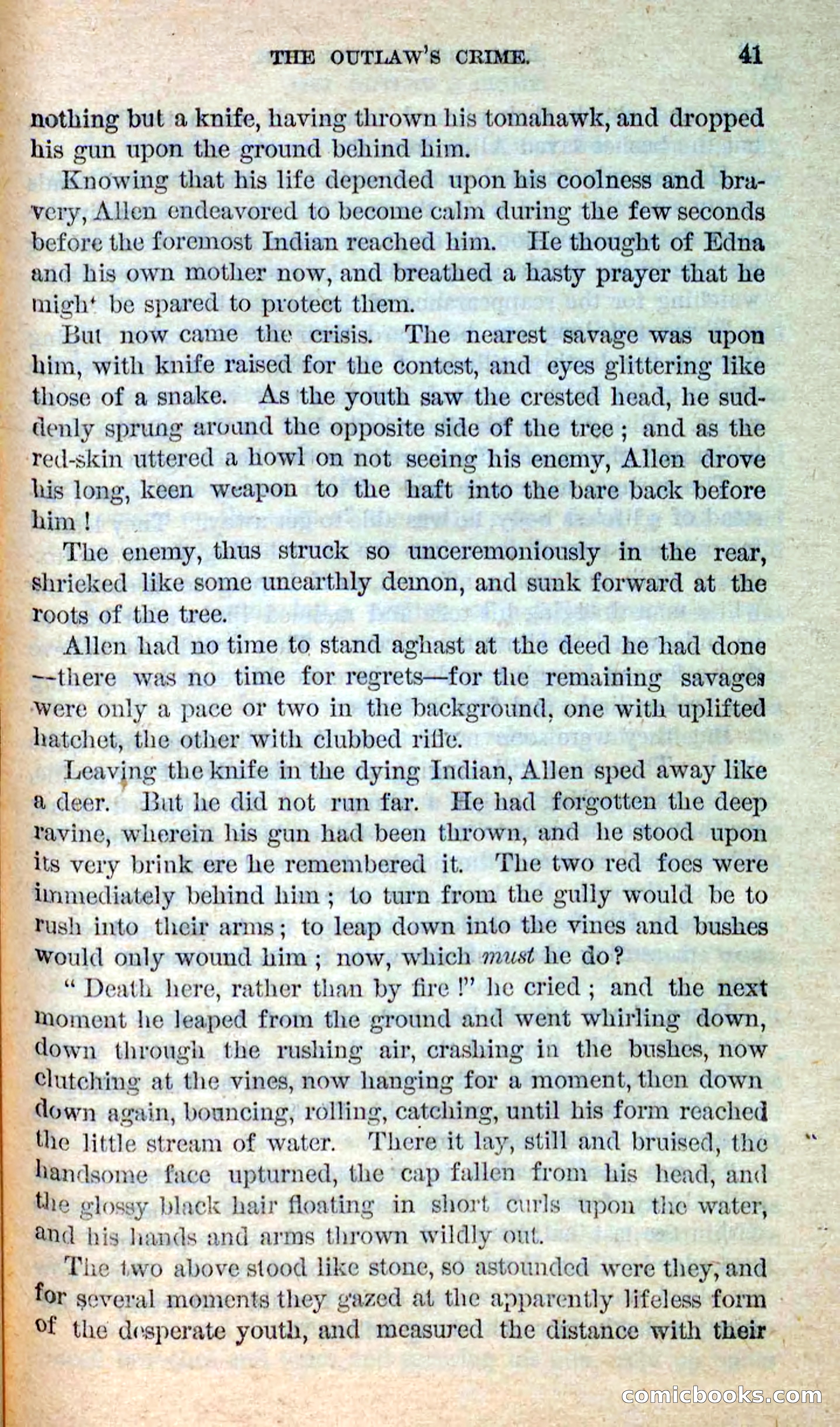 Beadle's New Dime Novels: Hunter Ham — page 37 of 101