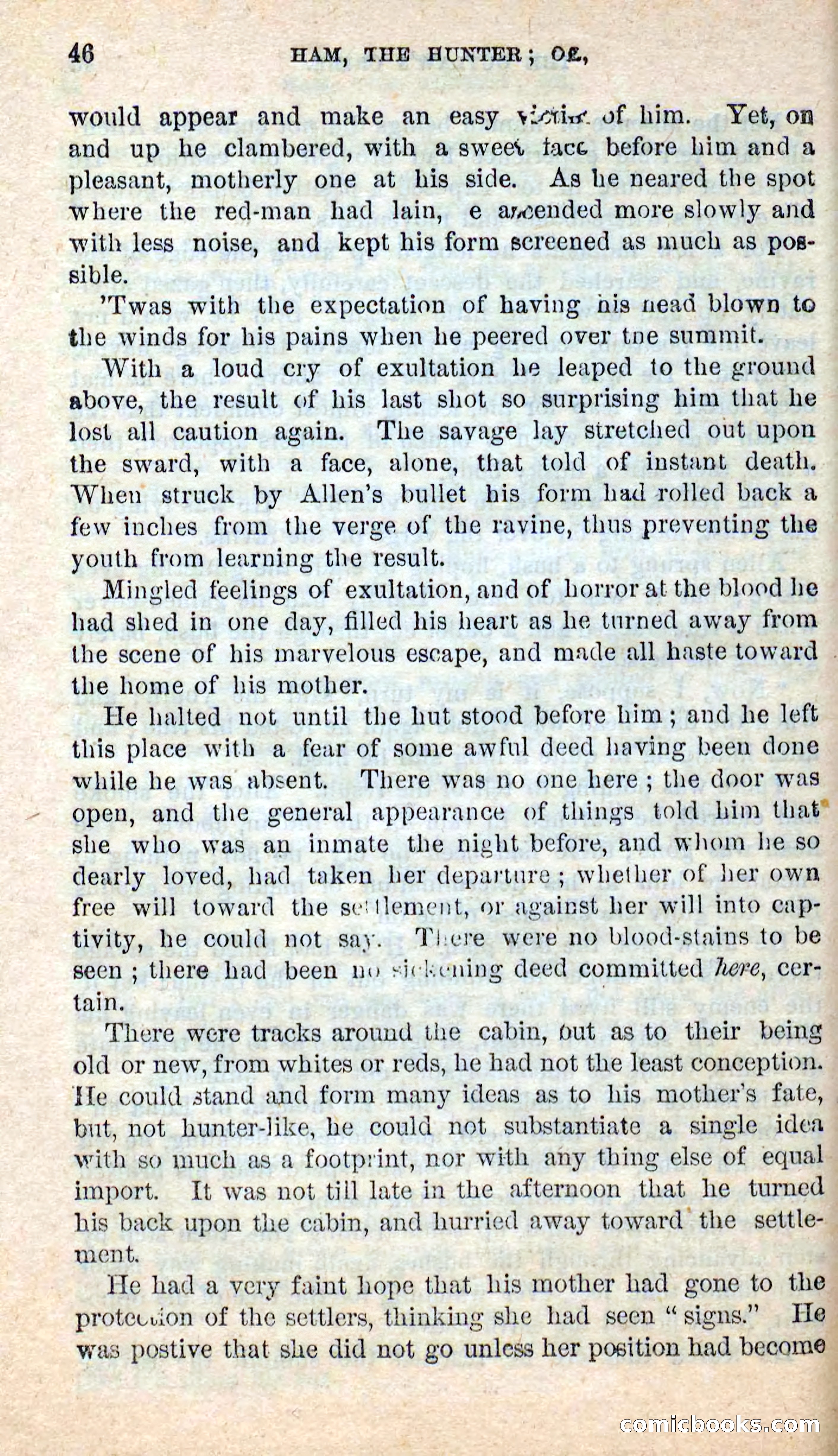 Beadle's New Dime Novels: Hunter Ham — page 42 of 101