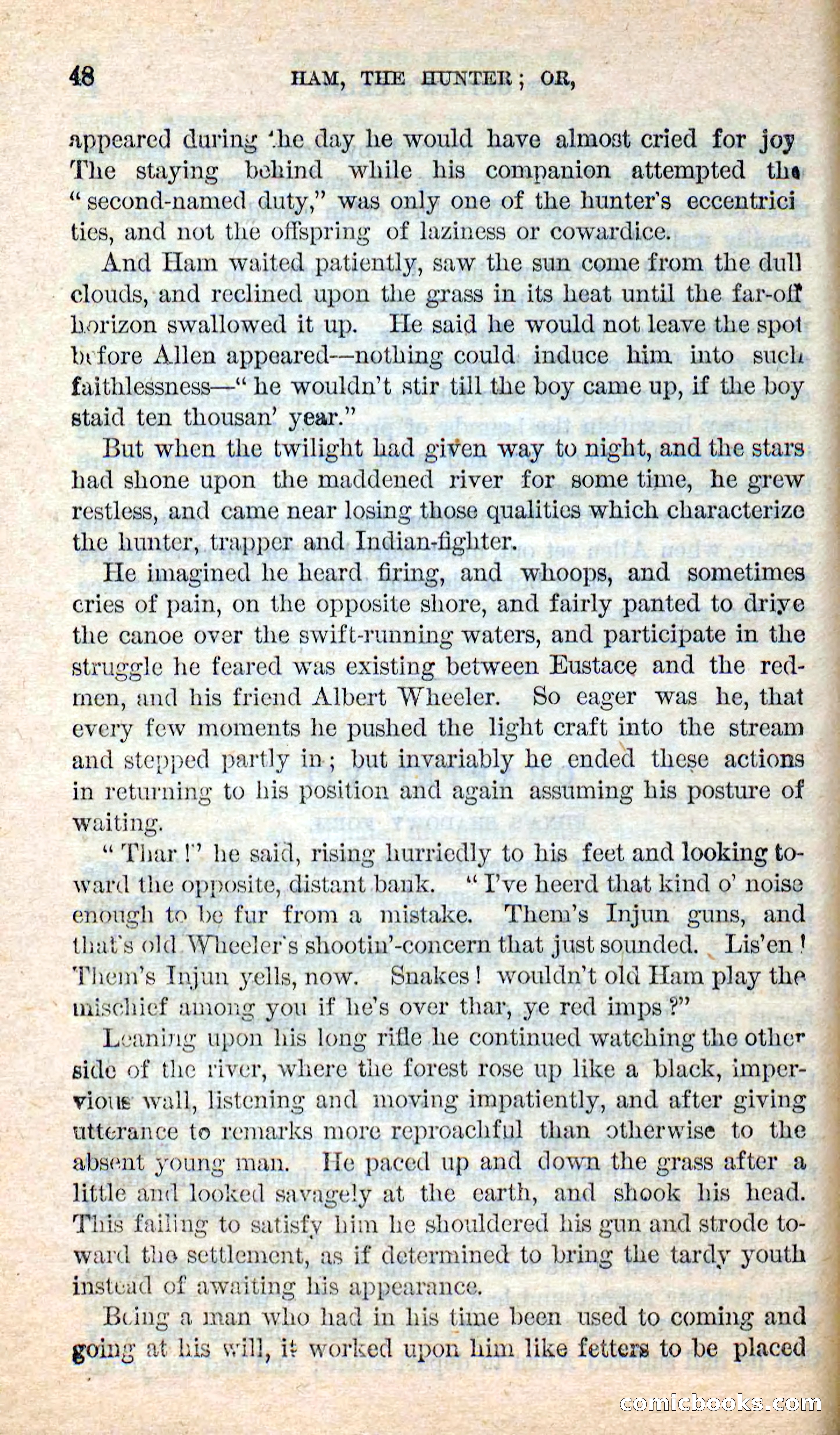 Beadle's New Dime Novels: Hunter Ham — page 44 of 101