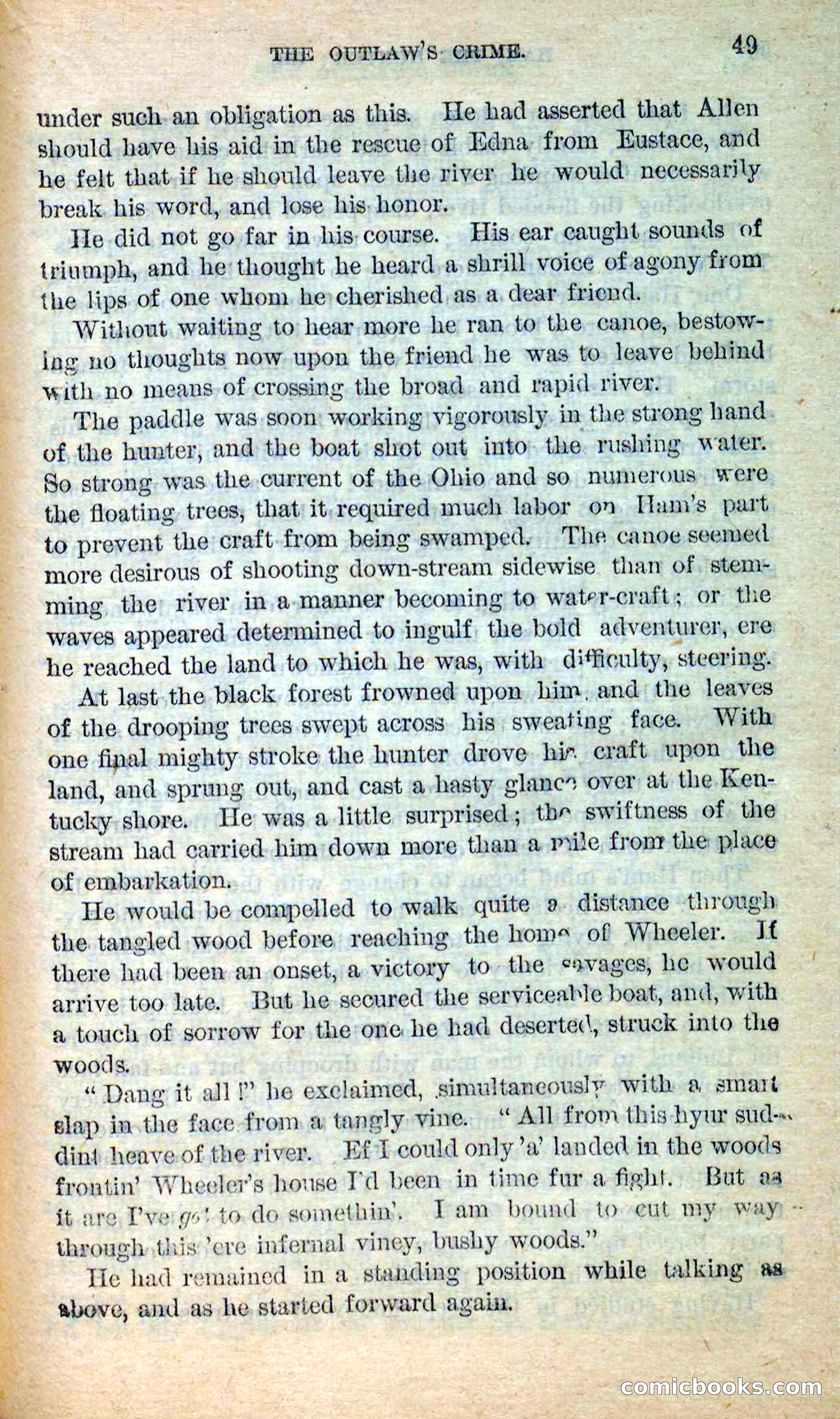 Beadle's New Dime Novels: Hunter Ham — page 45 of 101