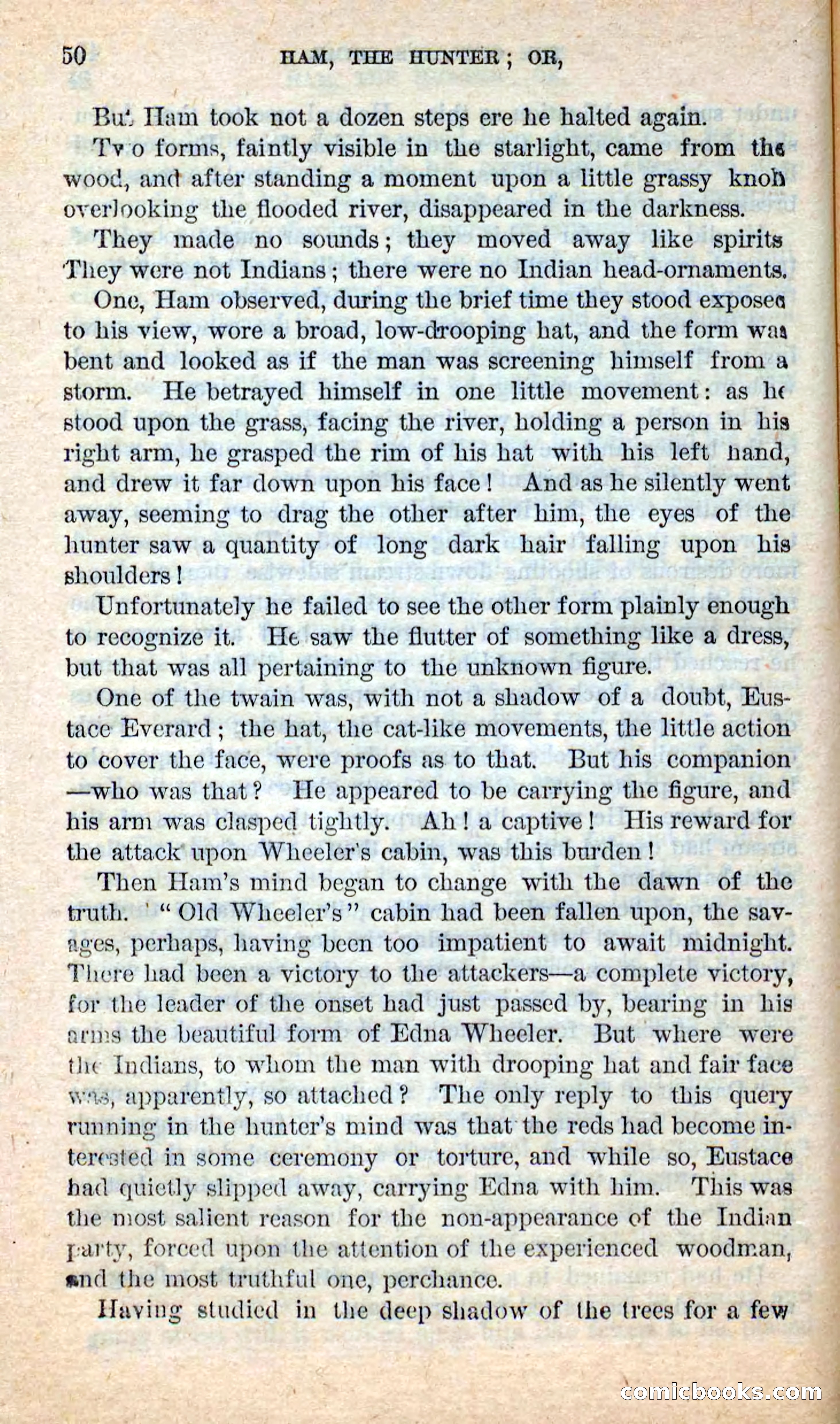 Beadle's New Dime Novels: Hunter Ham — page 46 of 101