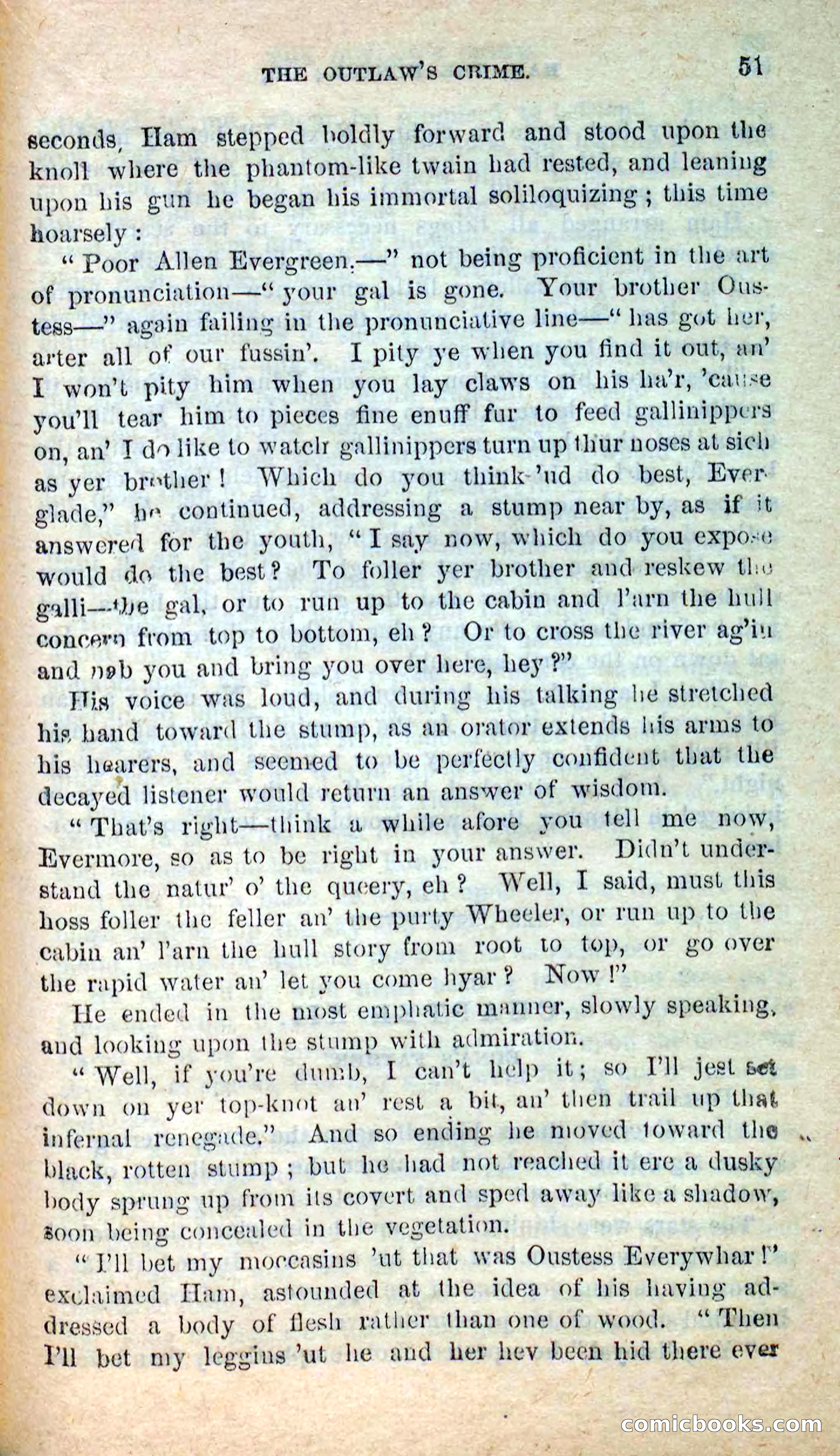 Beadle's New Dime Novels: Hunter Ham — page 47 of 101