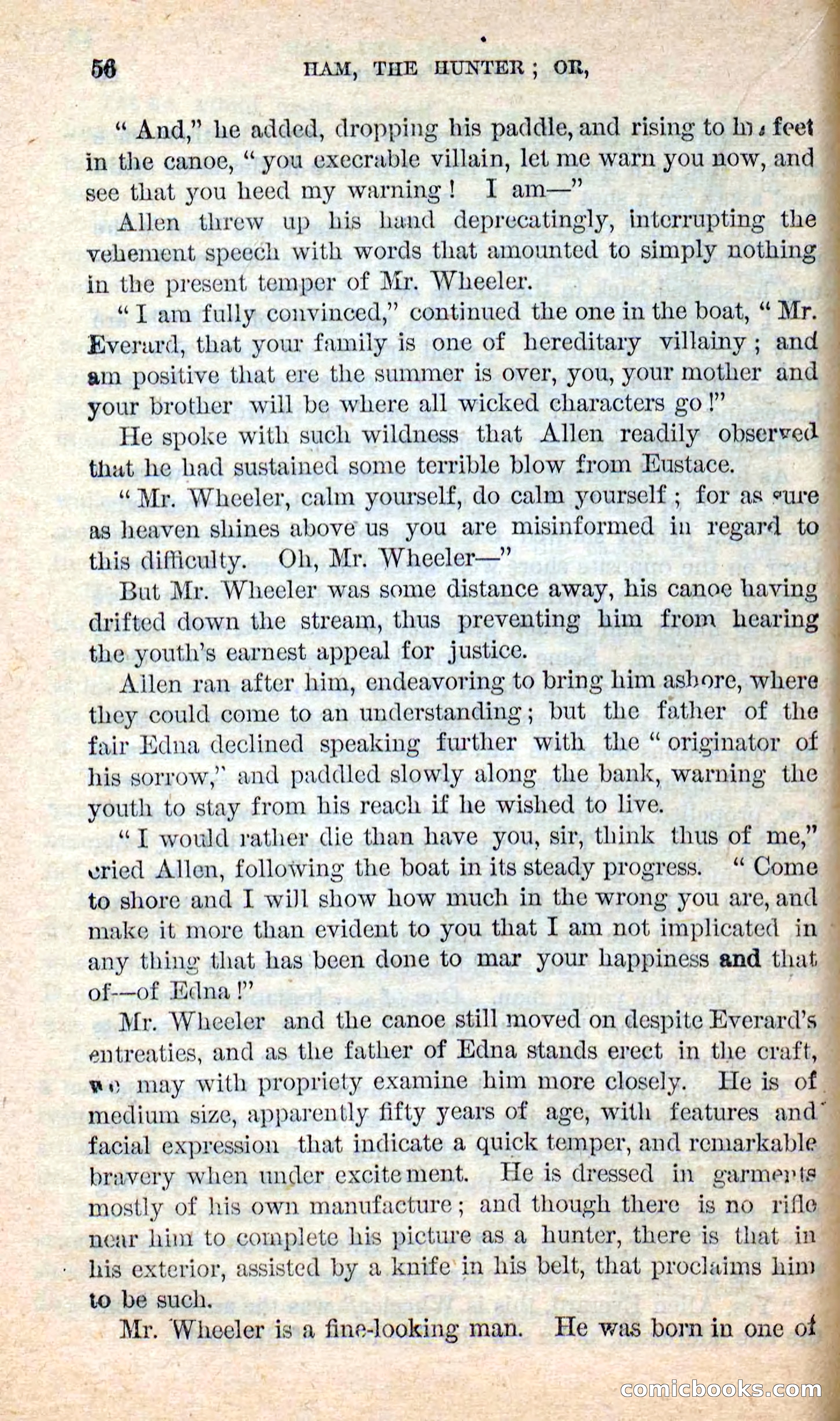 Beadle's New Dime Novels: Hunter Ham — page 52 of 101
