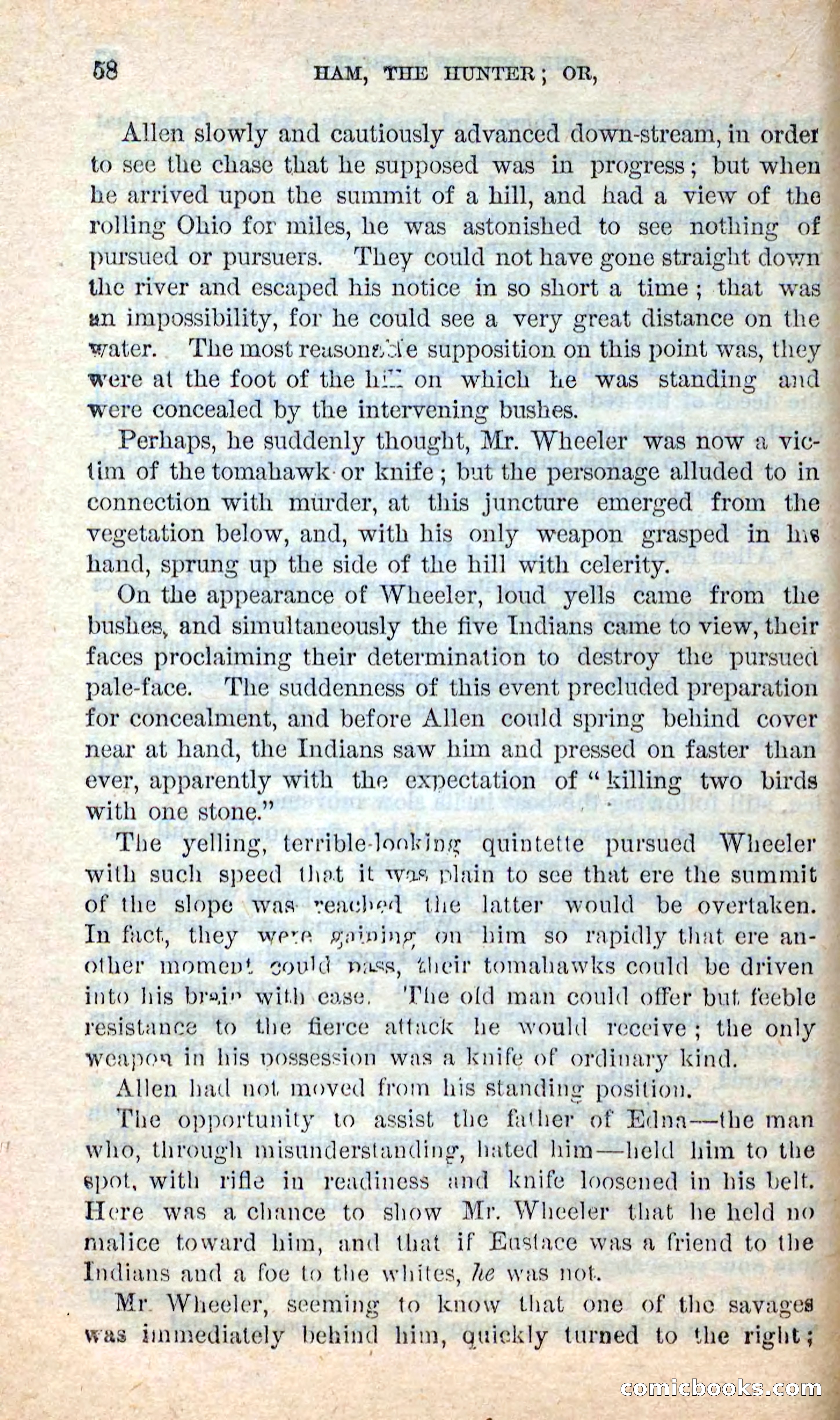 Beadle's New Dime Novels: Hunter Ham — page 54 of 101