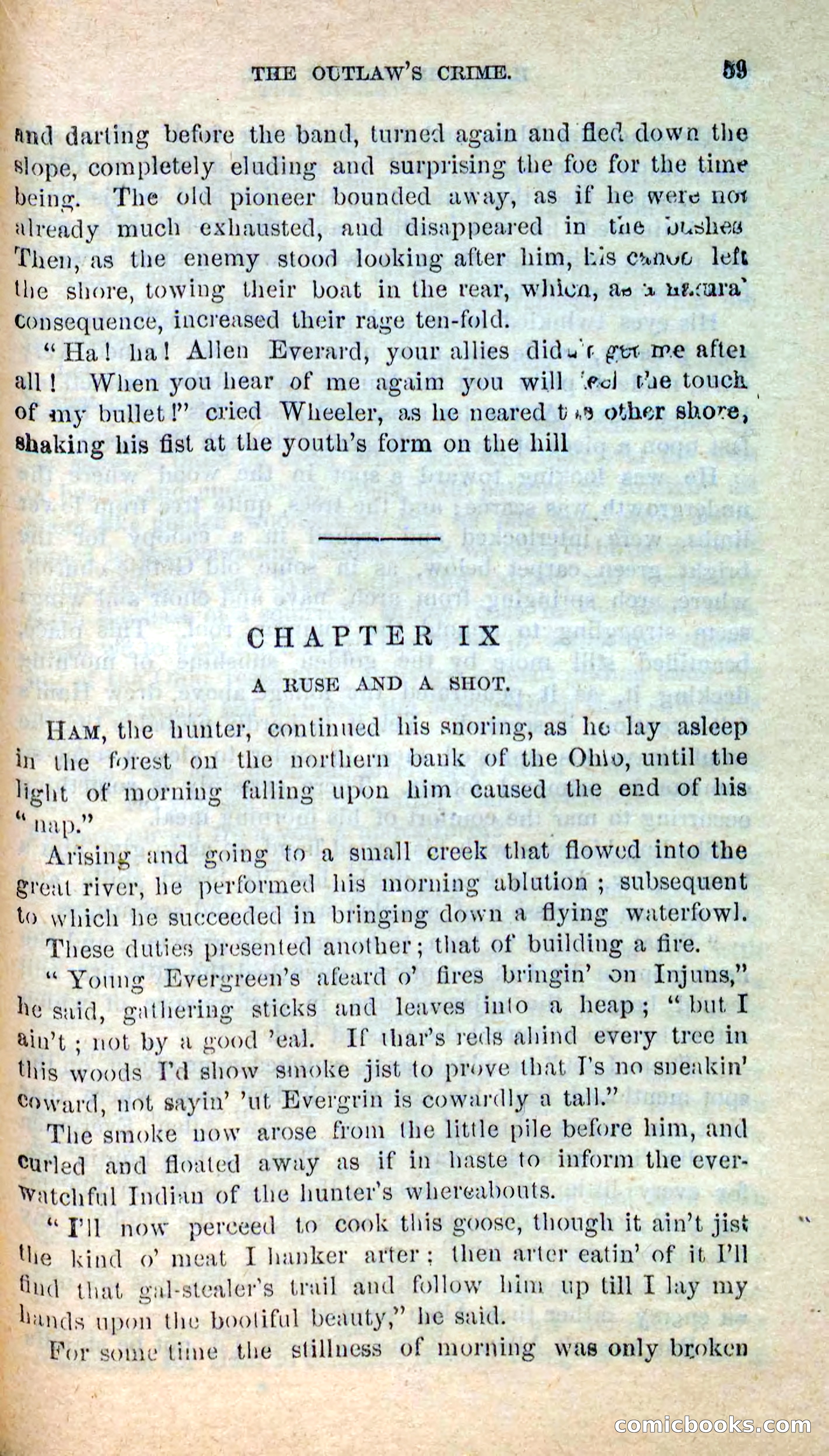 Beadle's New Dime Novels: Hunter Ham — page 55 of 101
