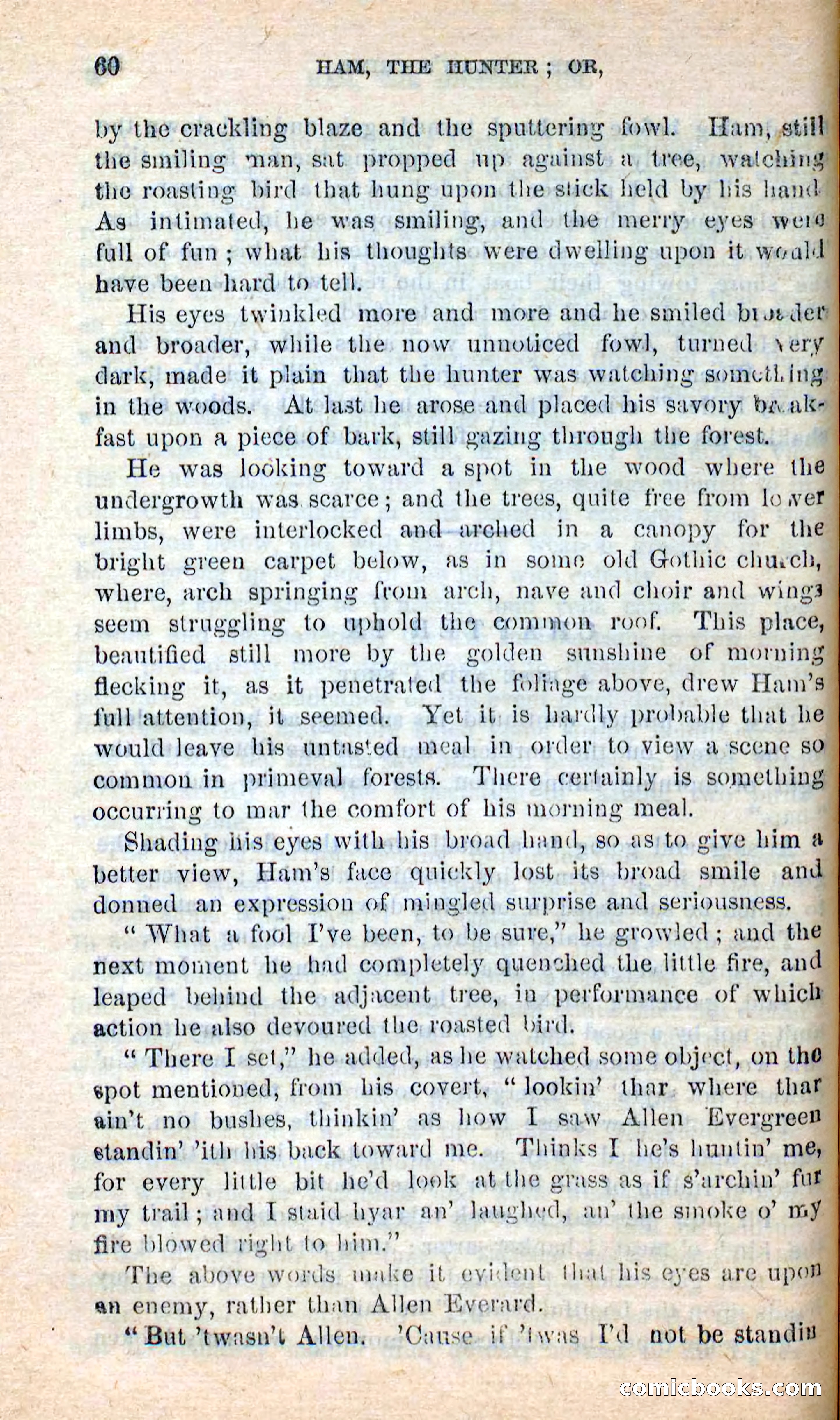 Beadle's New Dime Novels: Hunter Ham — page 56 of 101