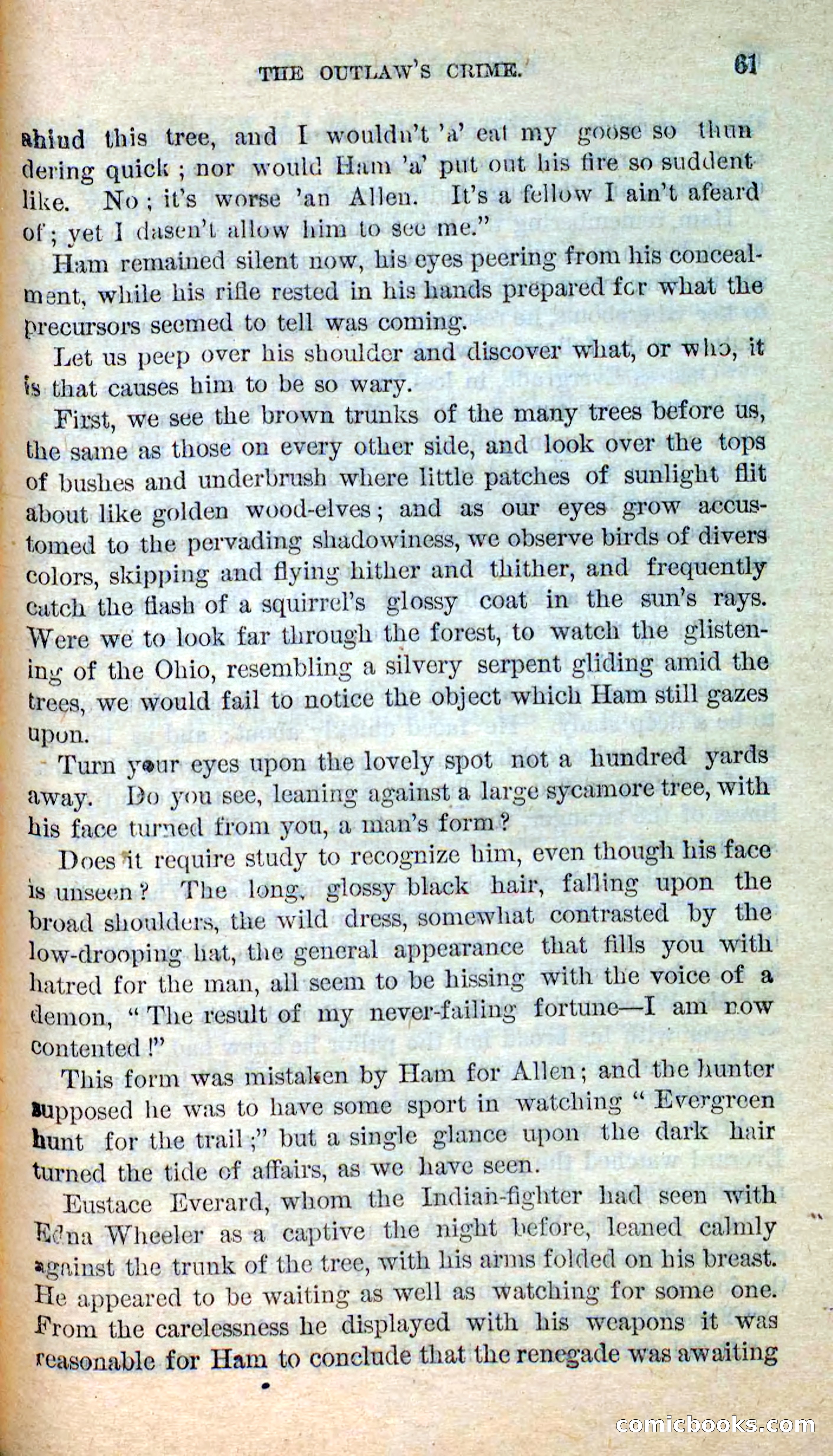 Beadle's New Dime Novels: Hunter Ham — page 57 of 101