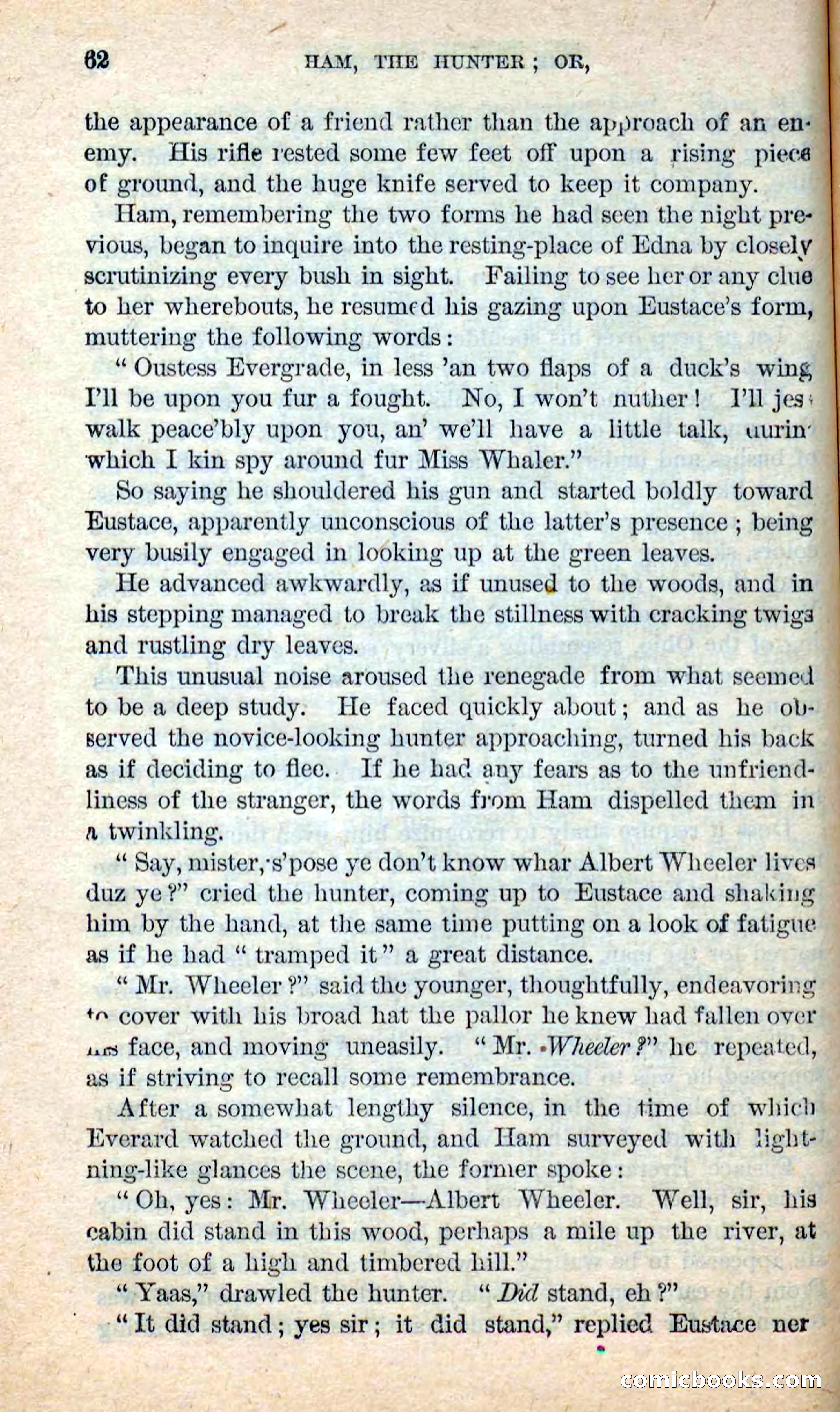Beadle's New Dime Novels: Hunter Ham — page 58 of 101