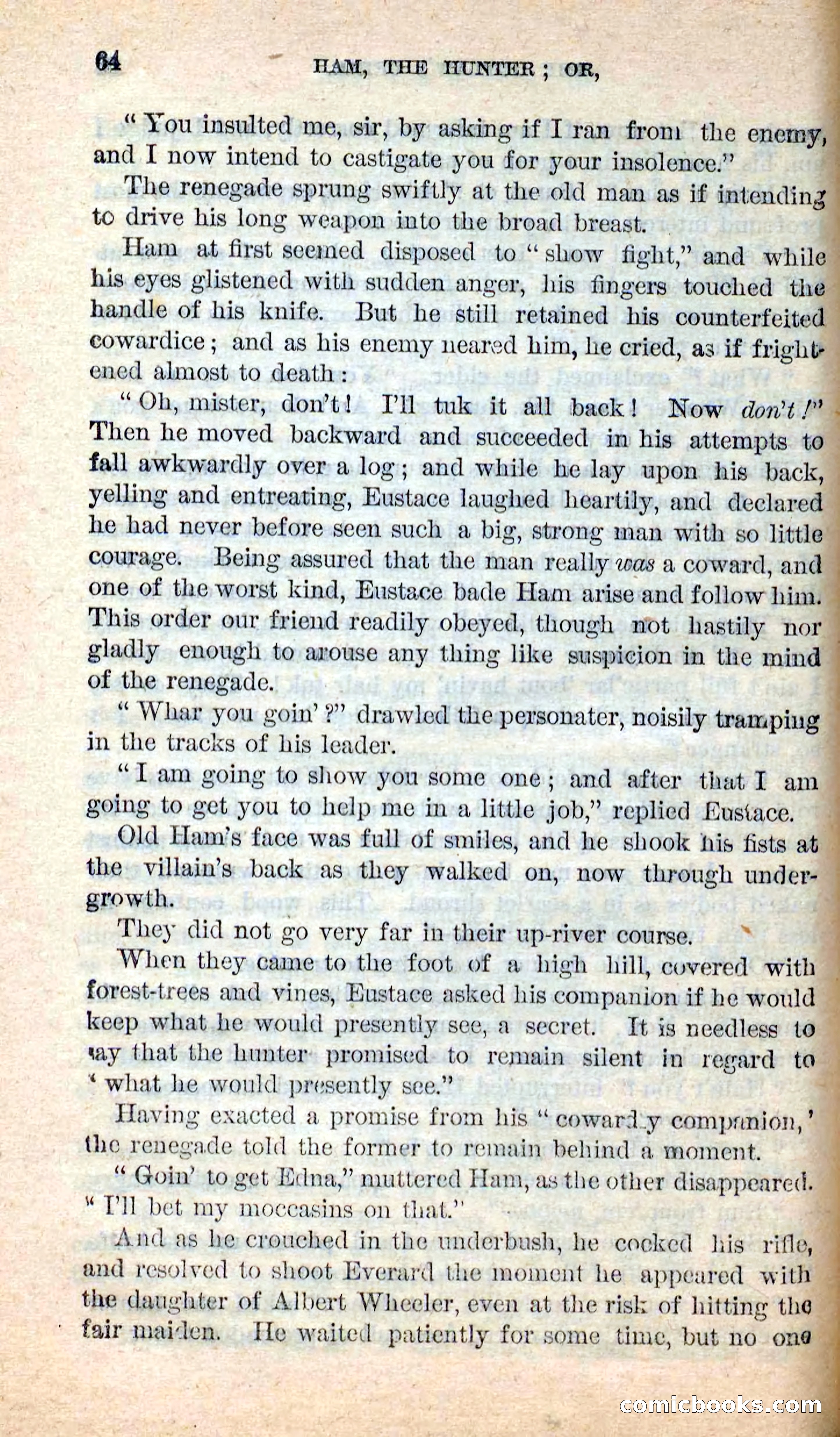 Beadle's New Dime Novels: Hunter Ham — page 60 of 101