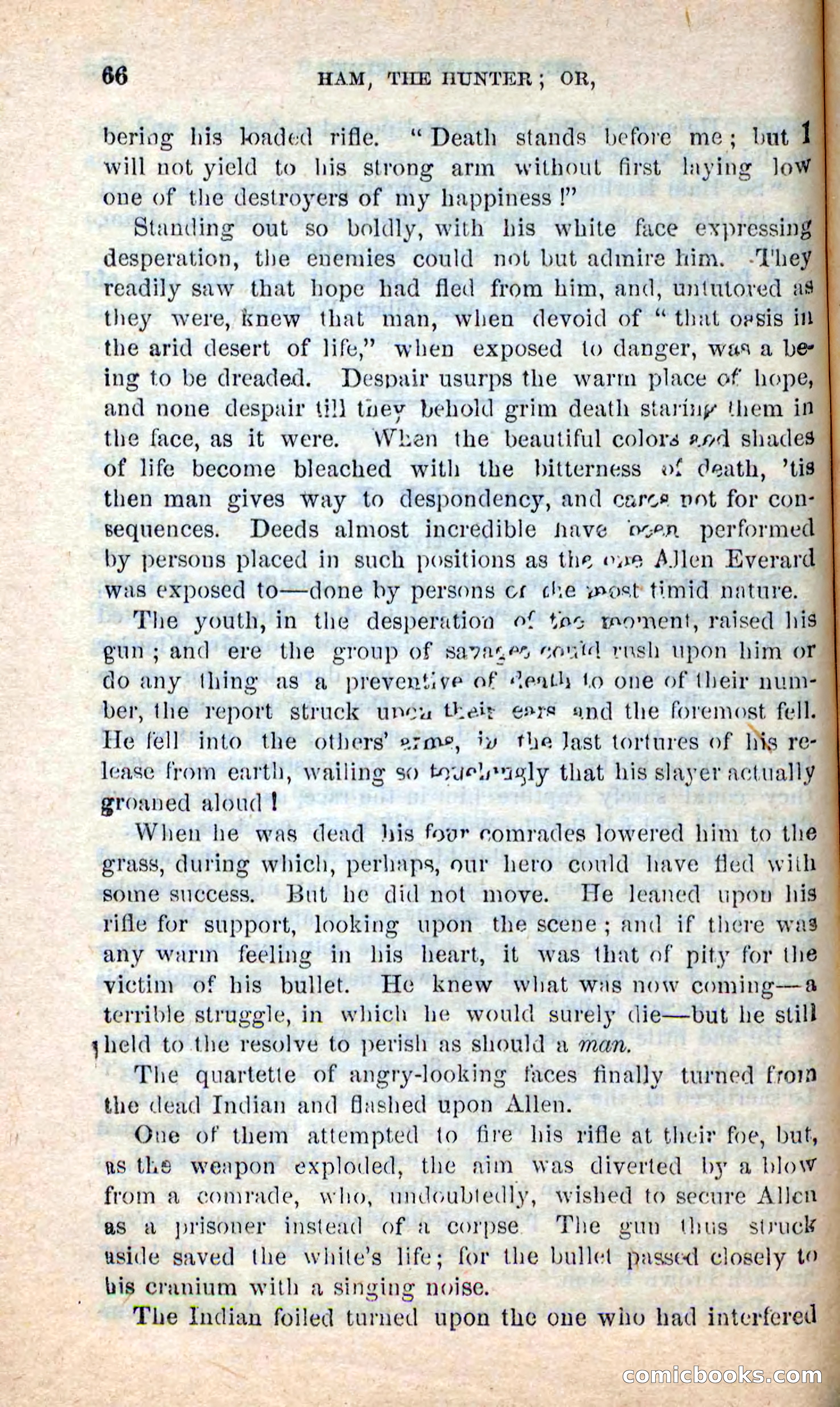 Beadle's New Dime Novels: Hunter Ham — page 62 of 101