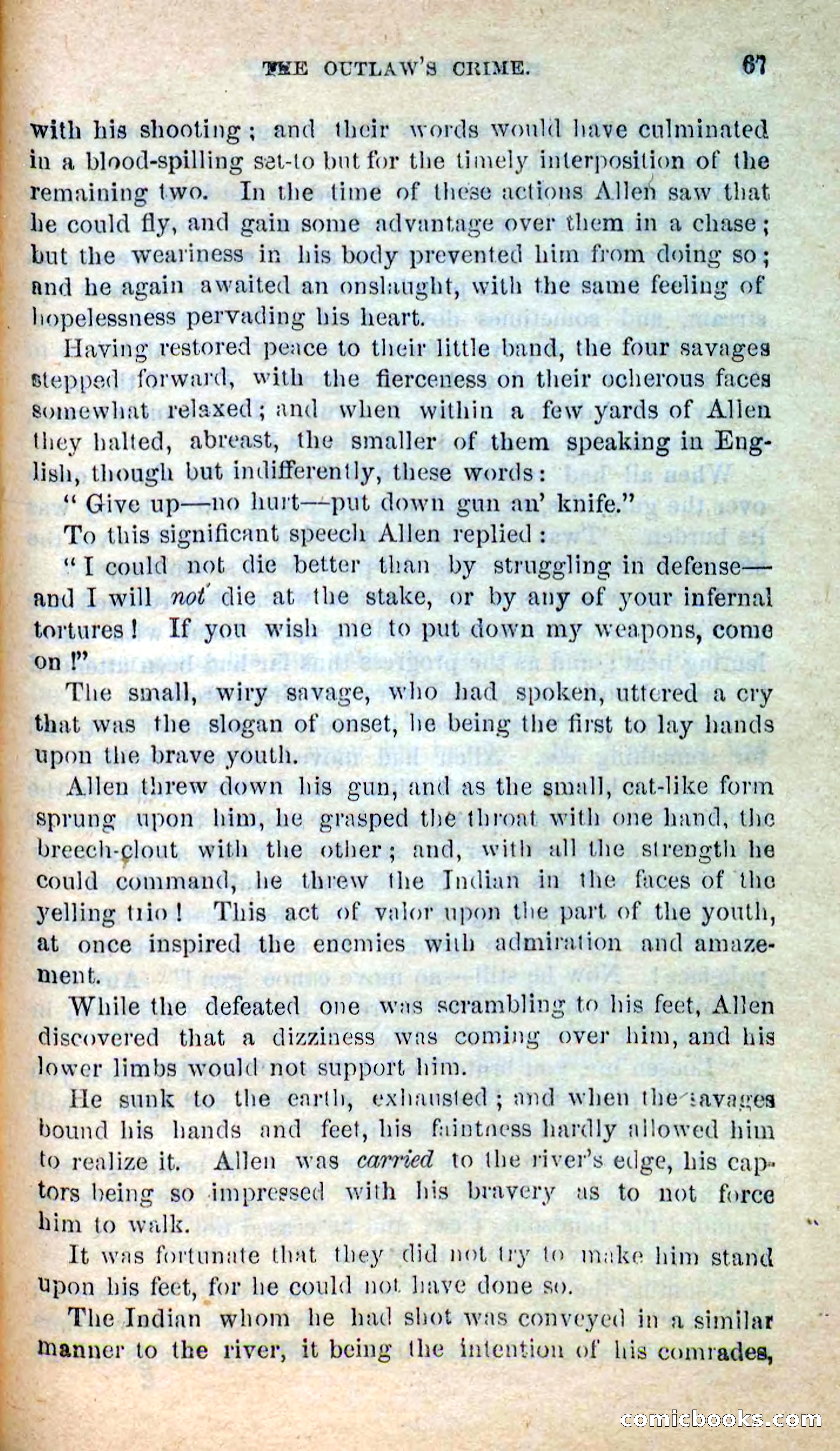 Beadle's New Dime Novels: Hunter Ham — page 63 of 101