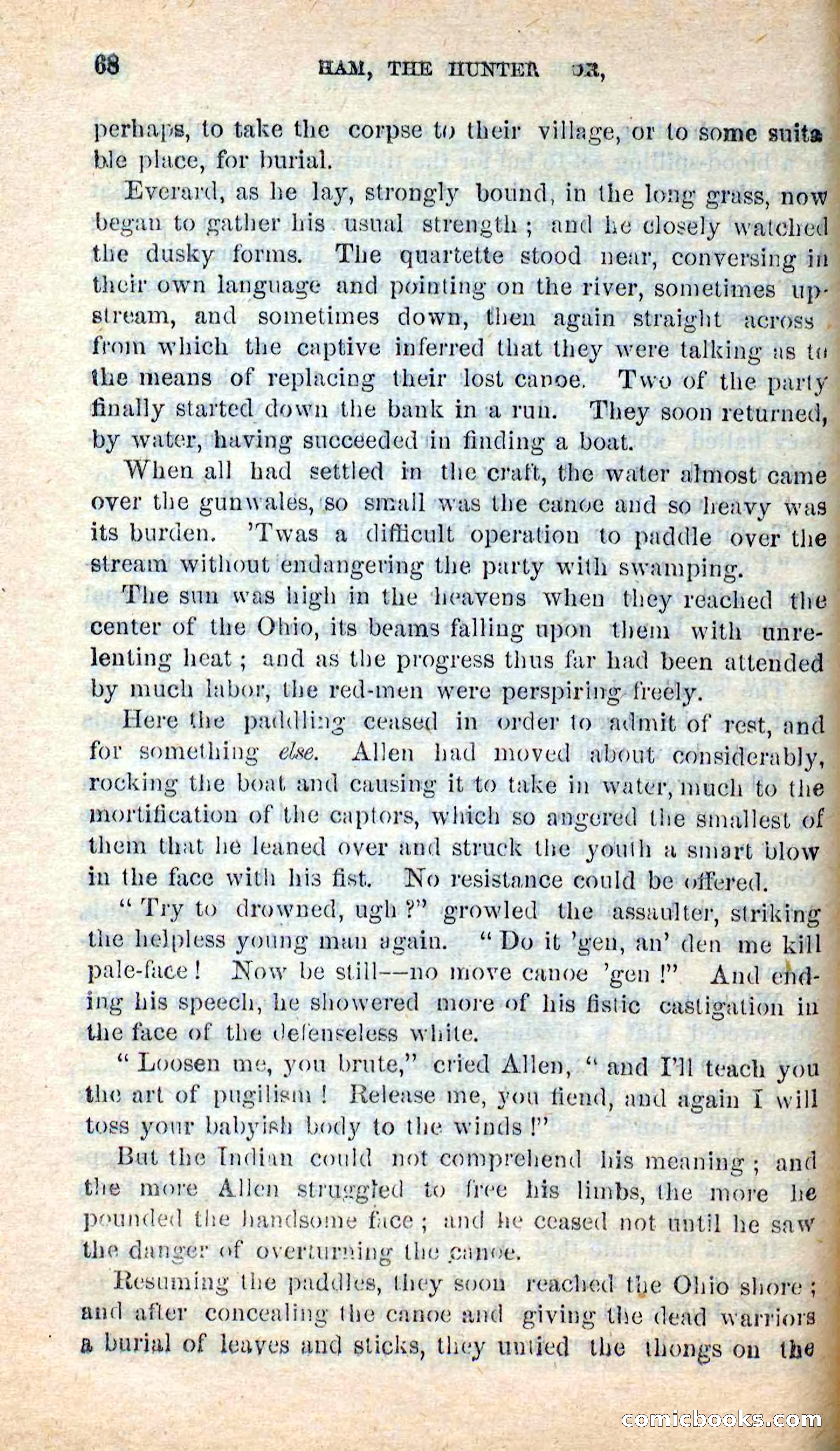 Beadle's New Dime Novels: Hunter Ham — page 64 of 101